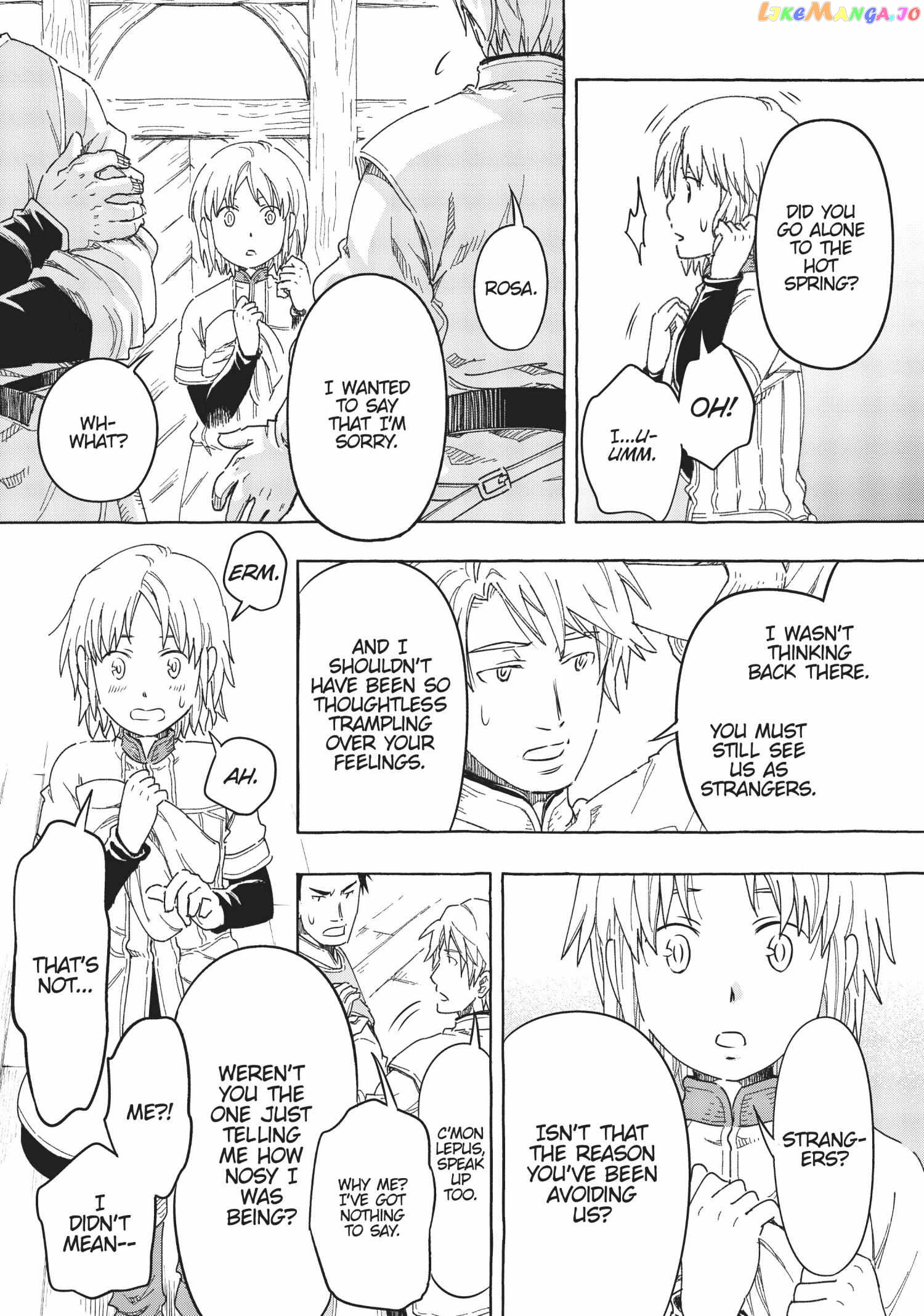 Kishi-tan wa Jouheki no Naka de Hana Hiraku Chapter 9 - page 9