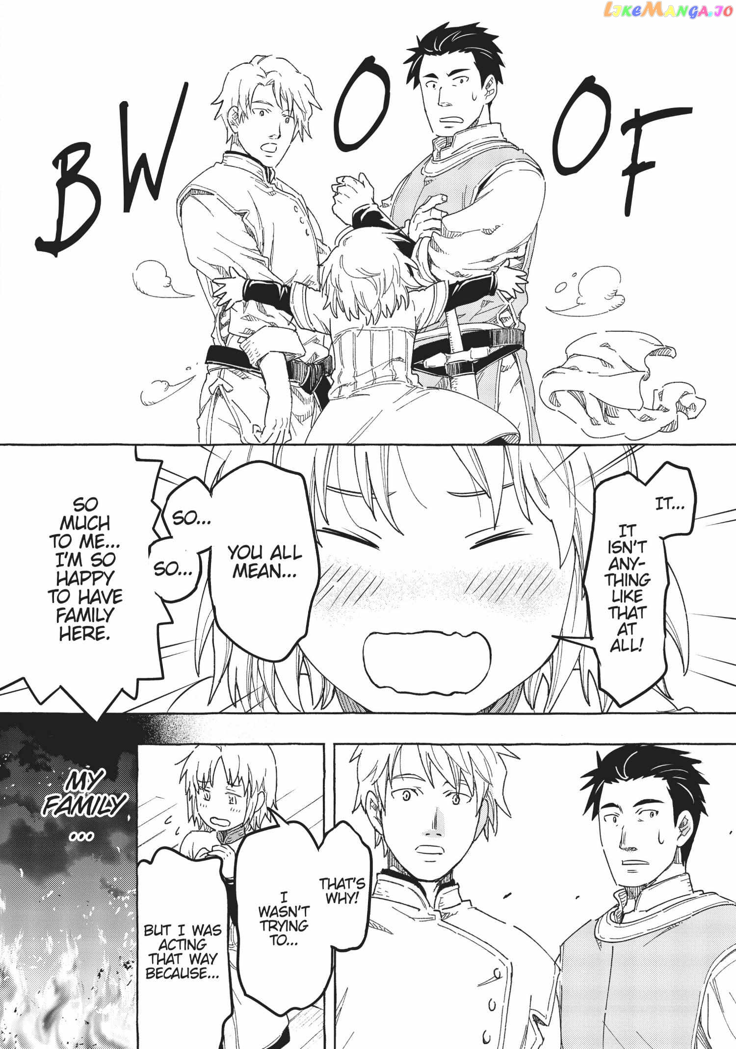 Kishi-tan wa Jouheki no Naka de Hana Hiraku Chapter 9 - page 10