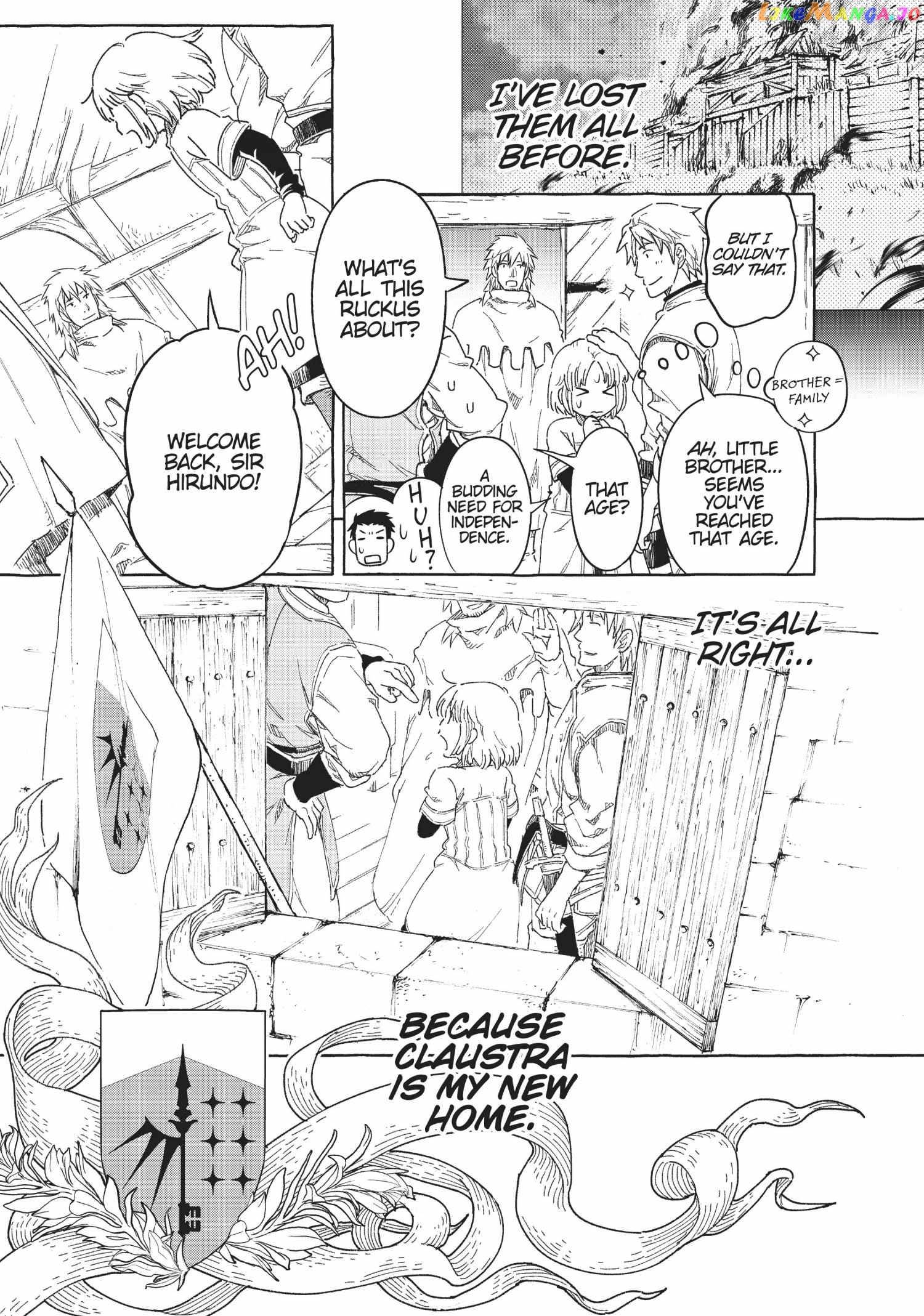 Kishi-tan wa Jouheki no Naka de Hana Hiraku Chapter 9 - page 11