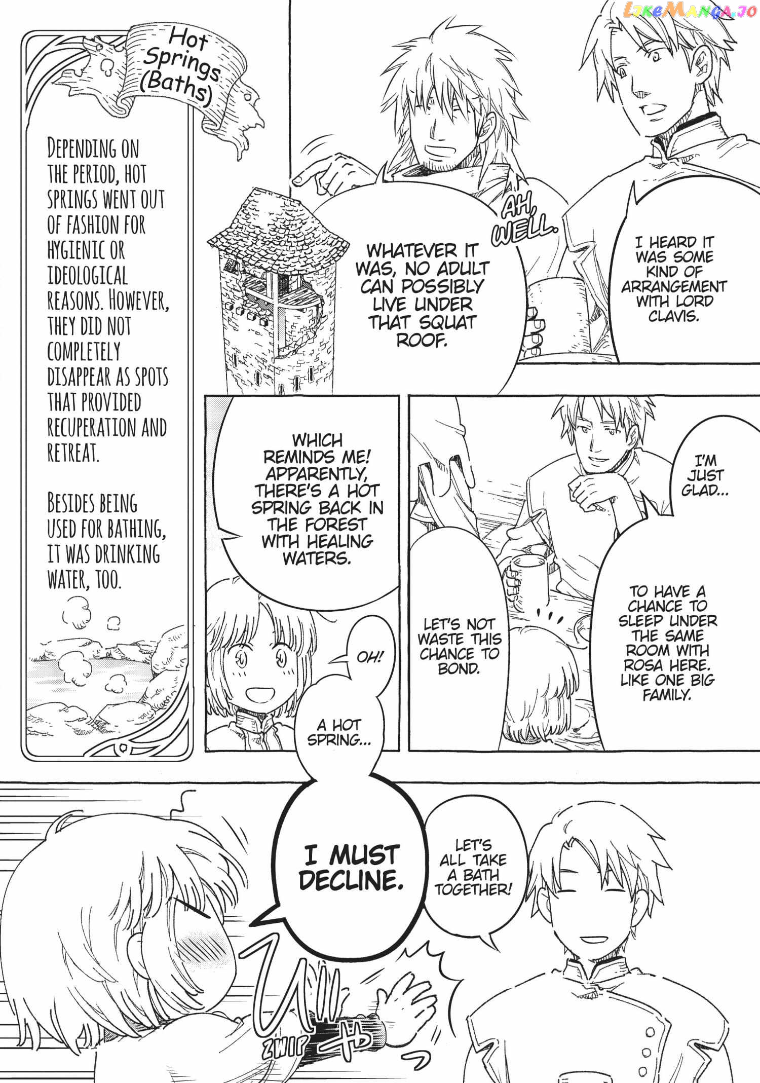 Kishi-tan wa Jouheki no Naka de Hana Hiraku Chapter 9 - page 4