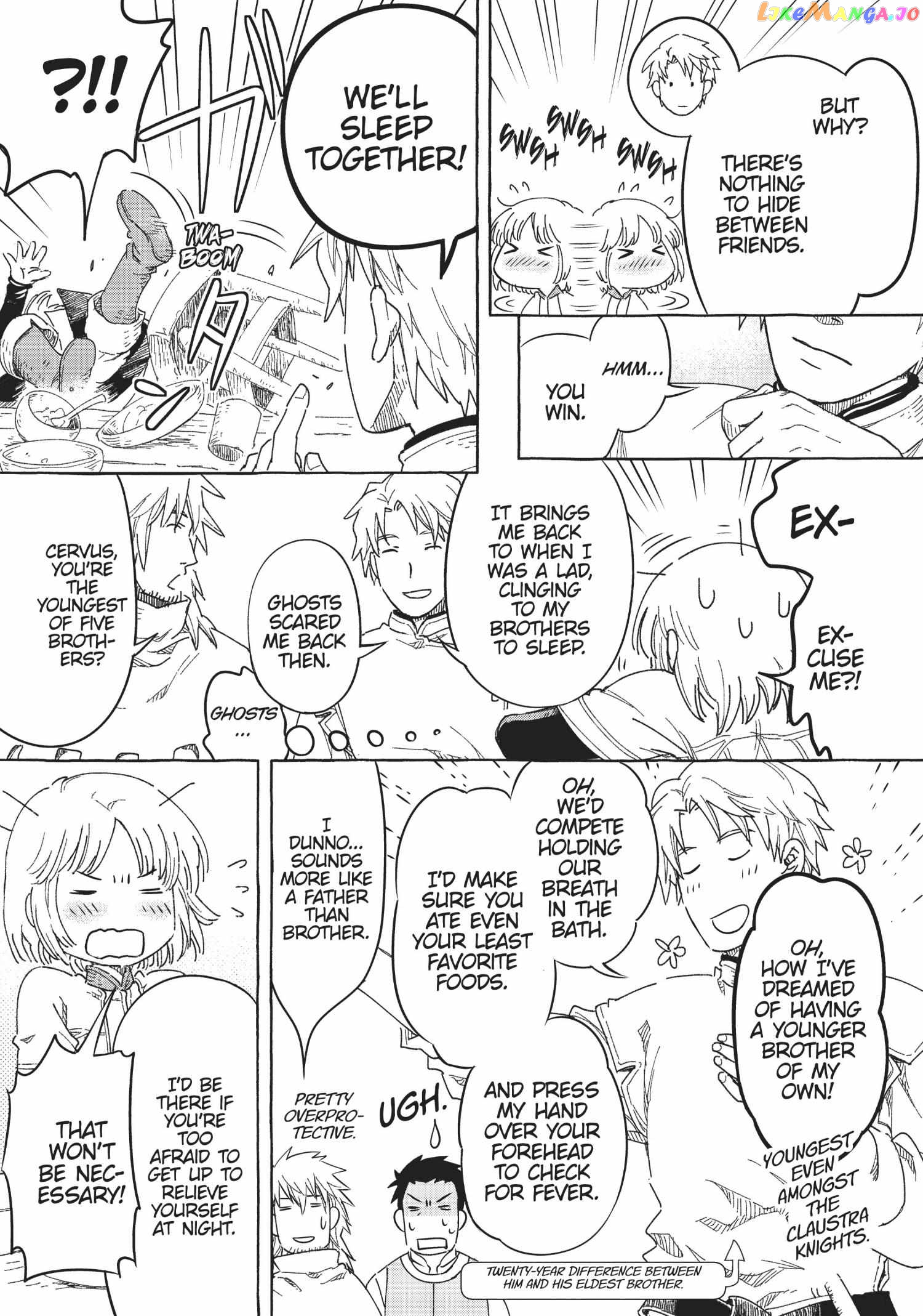 Kishi-tan wa Jouheki no Naka de Hana Hiraku Chapter 9 - page 5