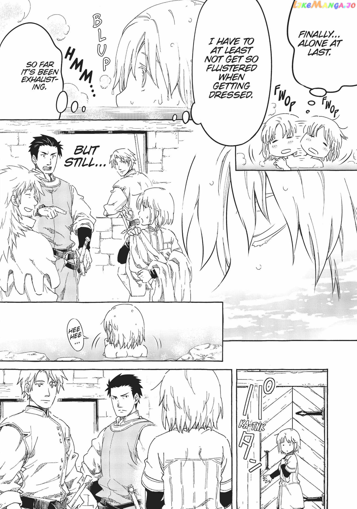 Kishi-tan wa Jouheki no Naka de Hana Hiraku Chapter 9 - page 8