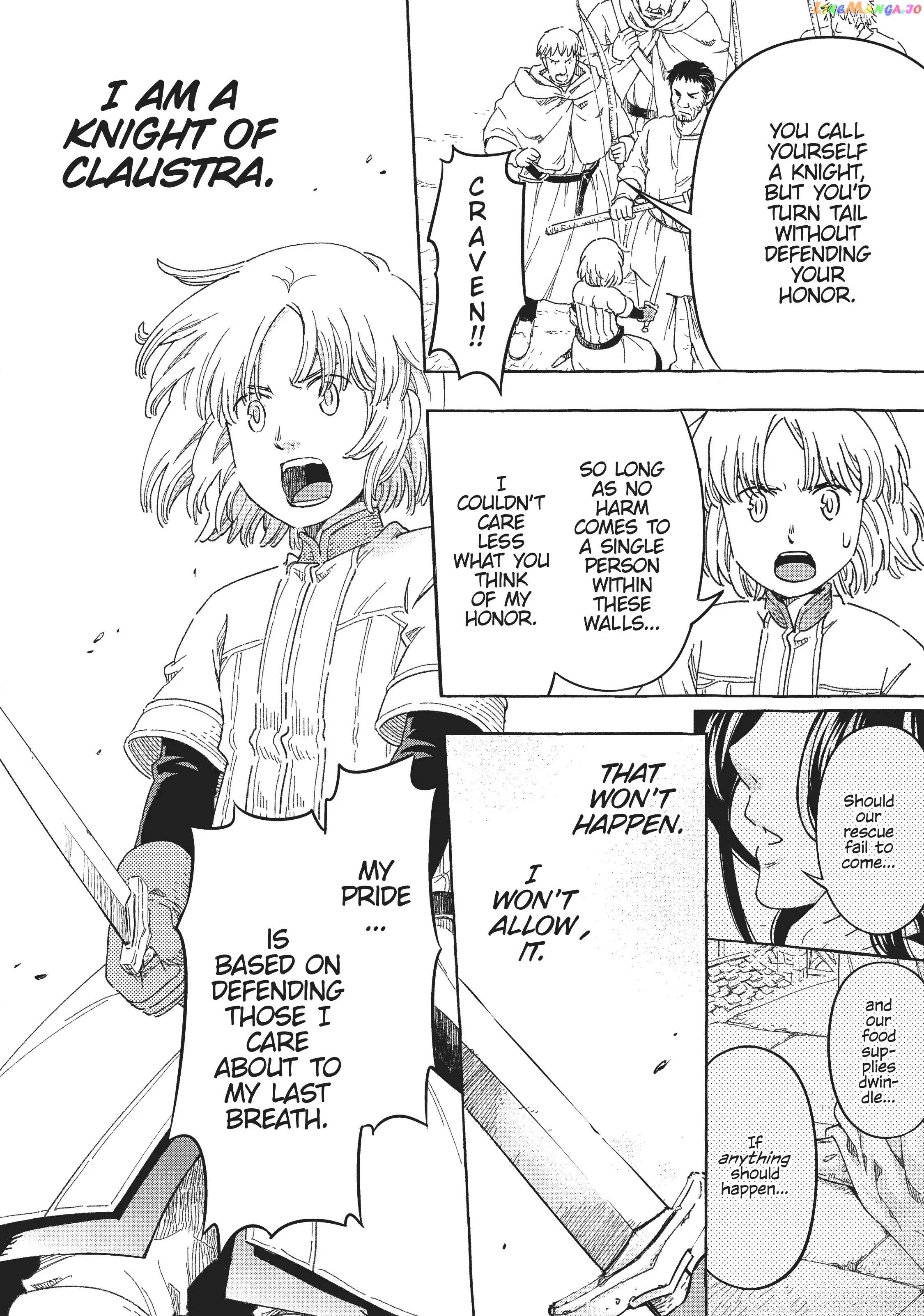 Kishi-tan wa Jouheki no Naka de Hana Hiraku Chapter 16 - page 10