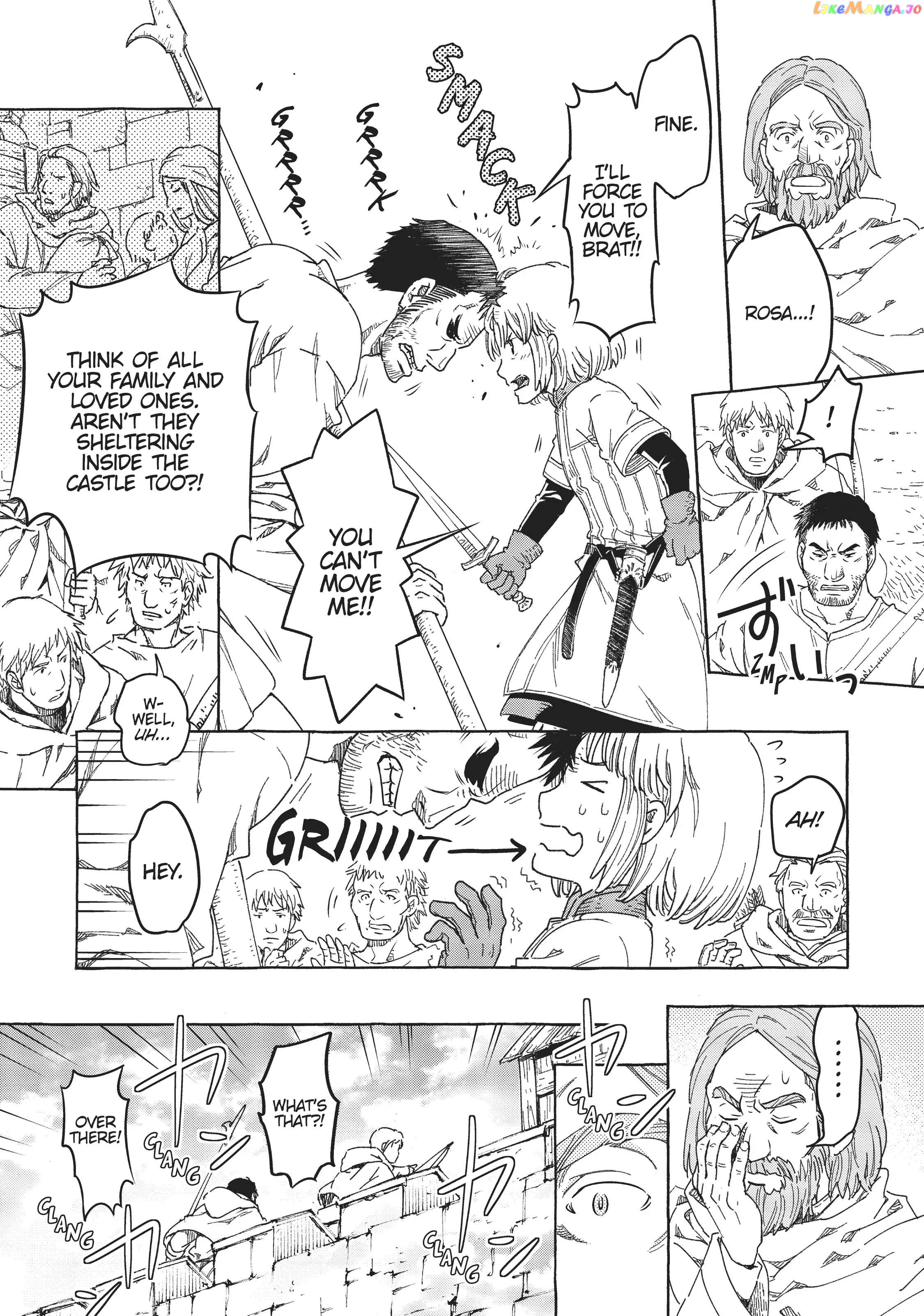 Kishi-tan wa Jouheki no Naka de Hana Hiraku Chapter 16 - page 11