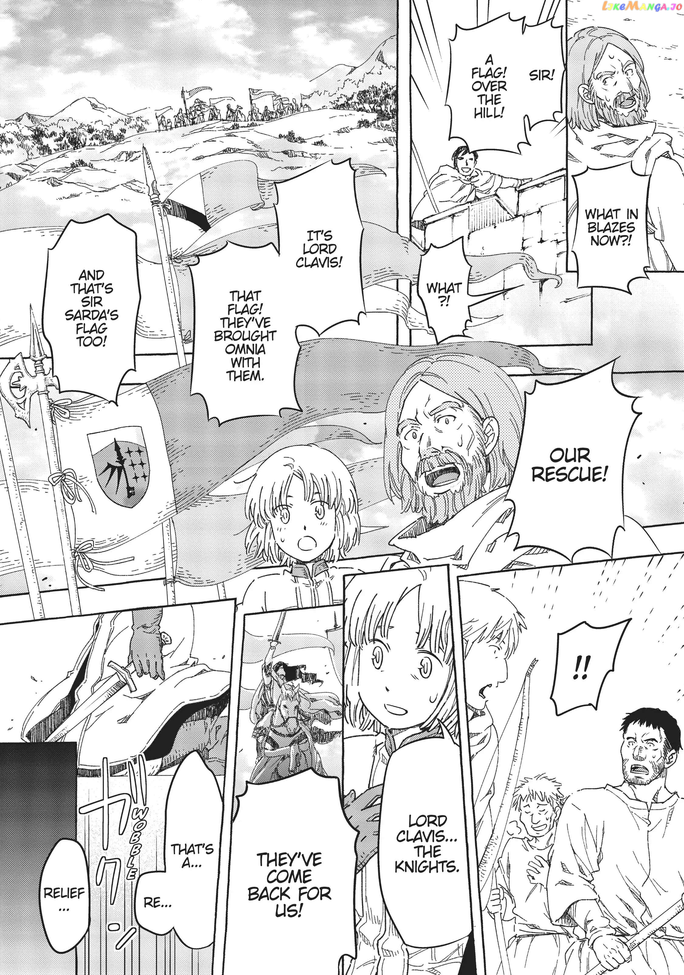 Kishi-tan wa Jouheki no Naka de Hana Hiraku Chapter 16 - page 12