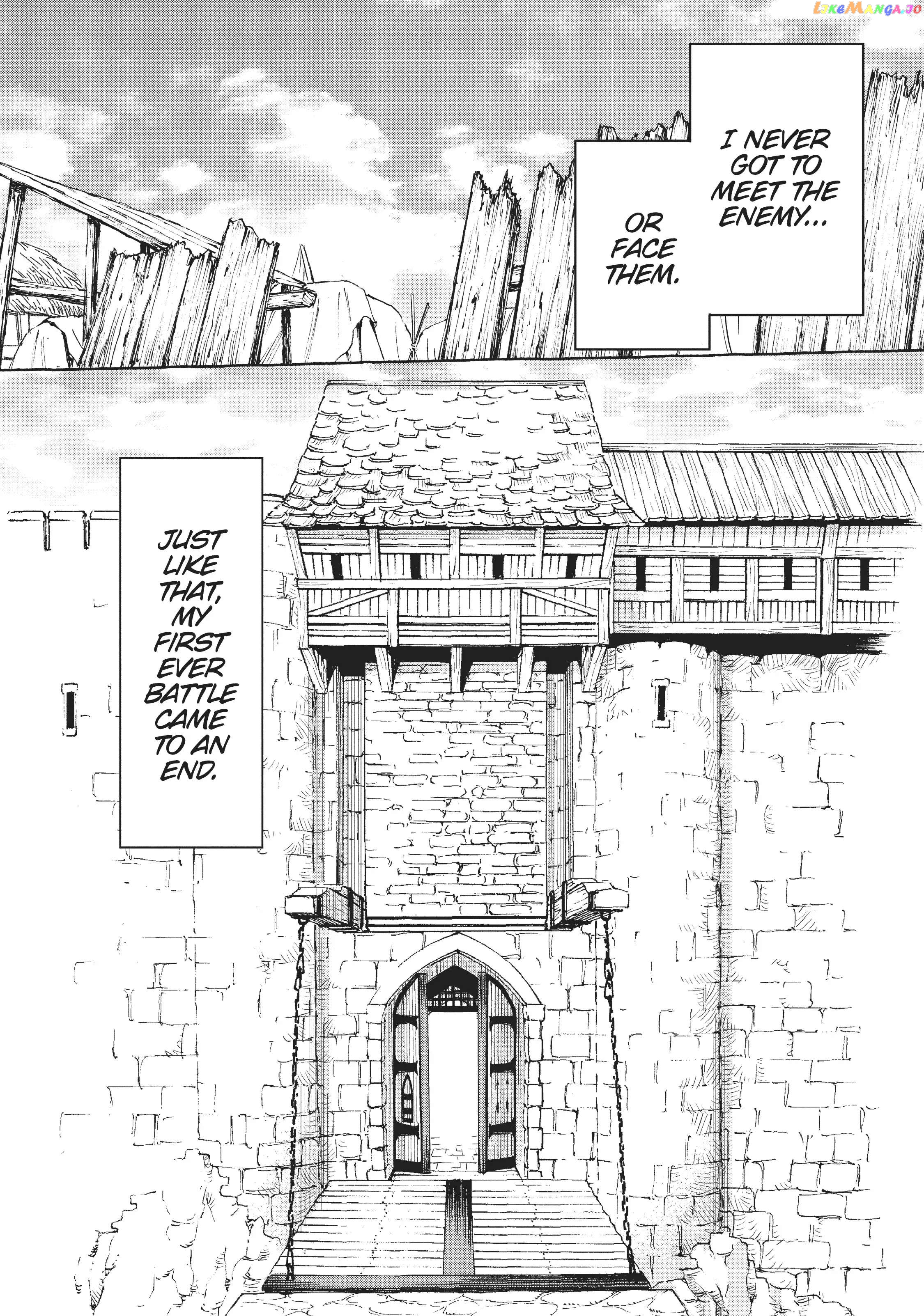 Kishi-tan wa Jouheki no Naka de Hana Hiraku Chapter 16 - page 14