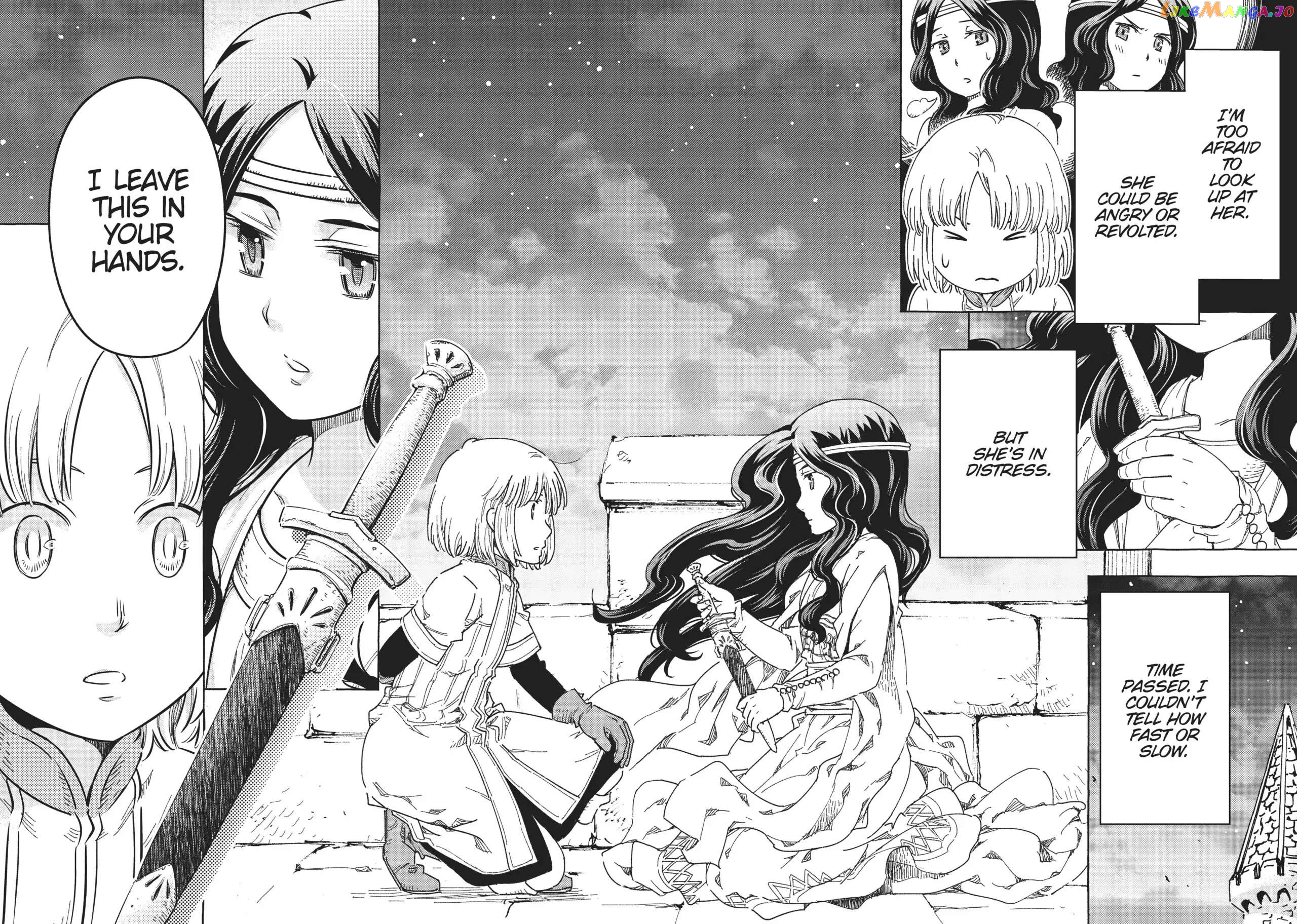 Kishi-tan wa Jouheki no Naka de Hana Hiraku Chapter 16 - page 2