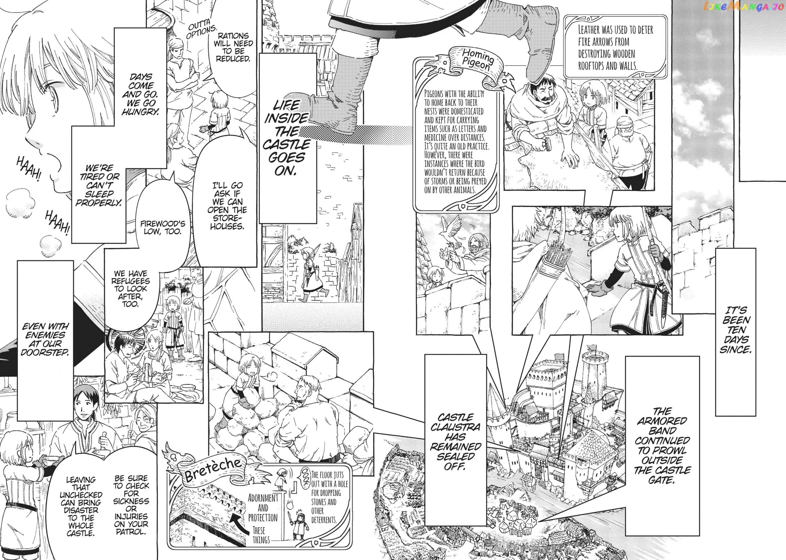 Kishi-tan wa Jouheki no Naka de Hana Hiraku Chapter 16 - page 3