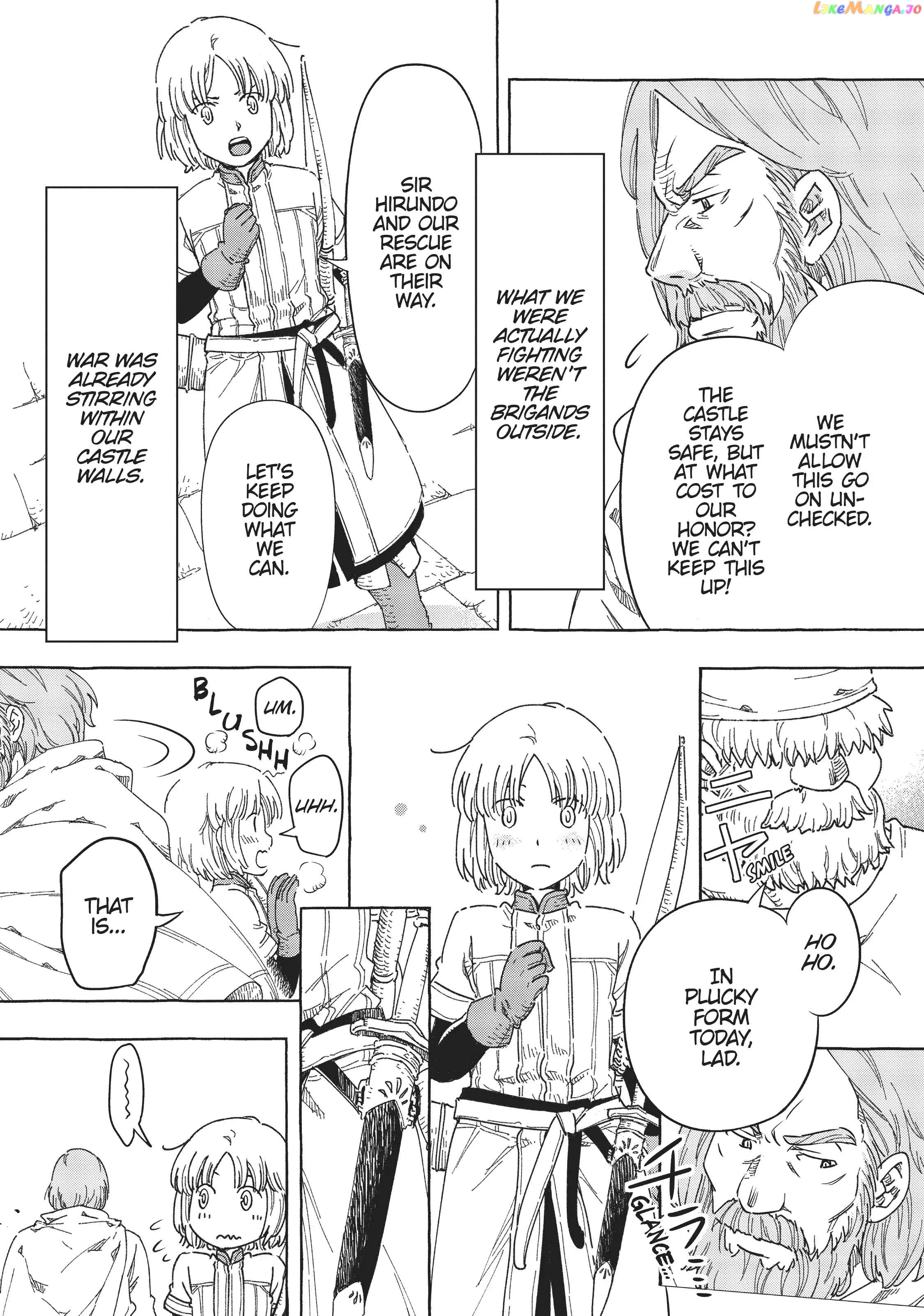 Kishi-tan wa Jouheki no Naka de Hana Hiraku Chapter 16 - page 5