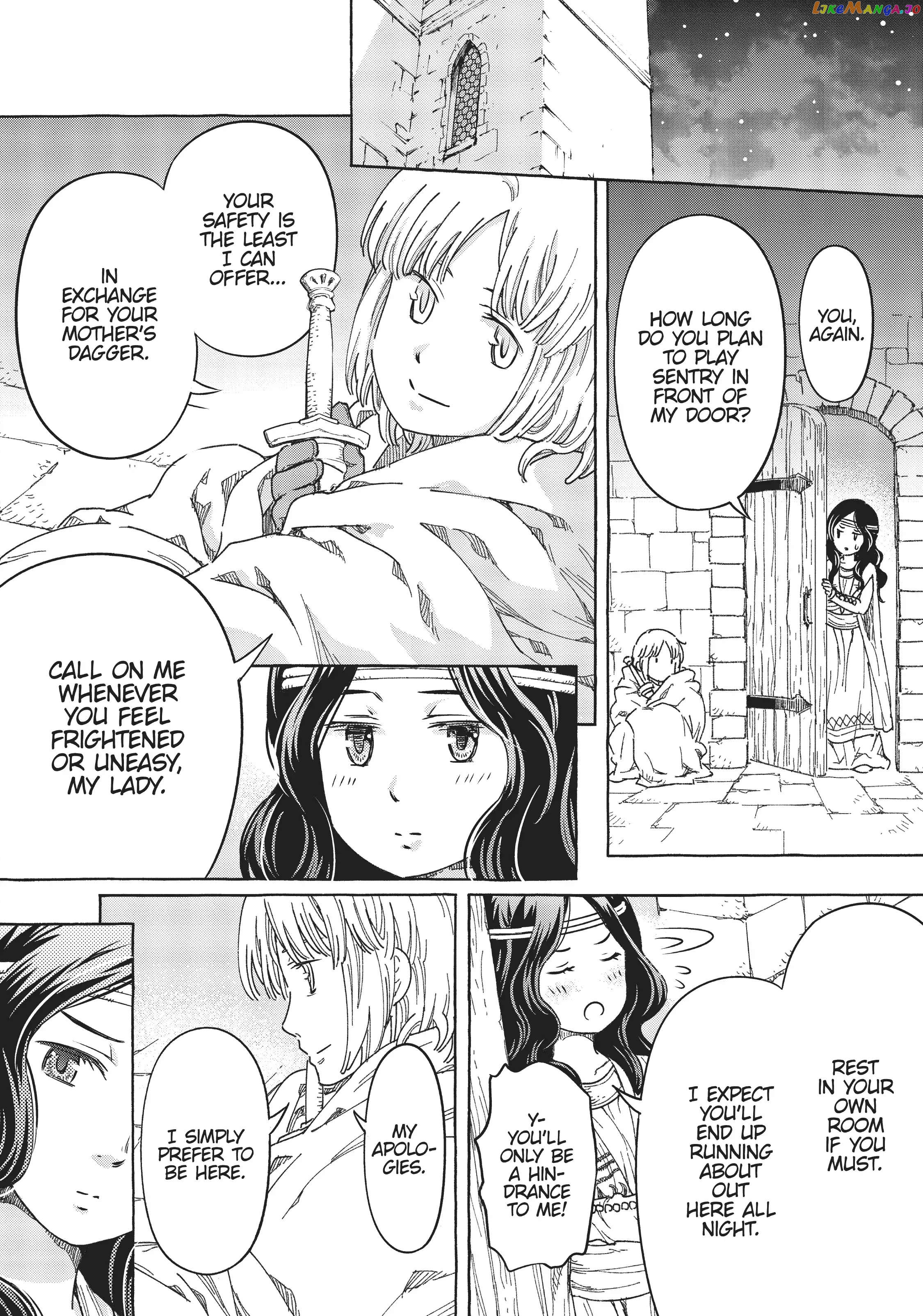 Kishi-tan wa Jouheki no Naka de Hana Hiraku Chapter 16 - page 6