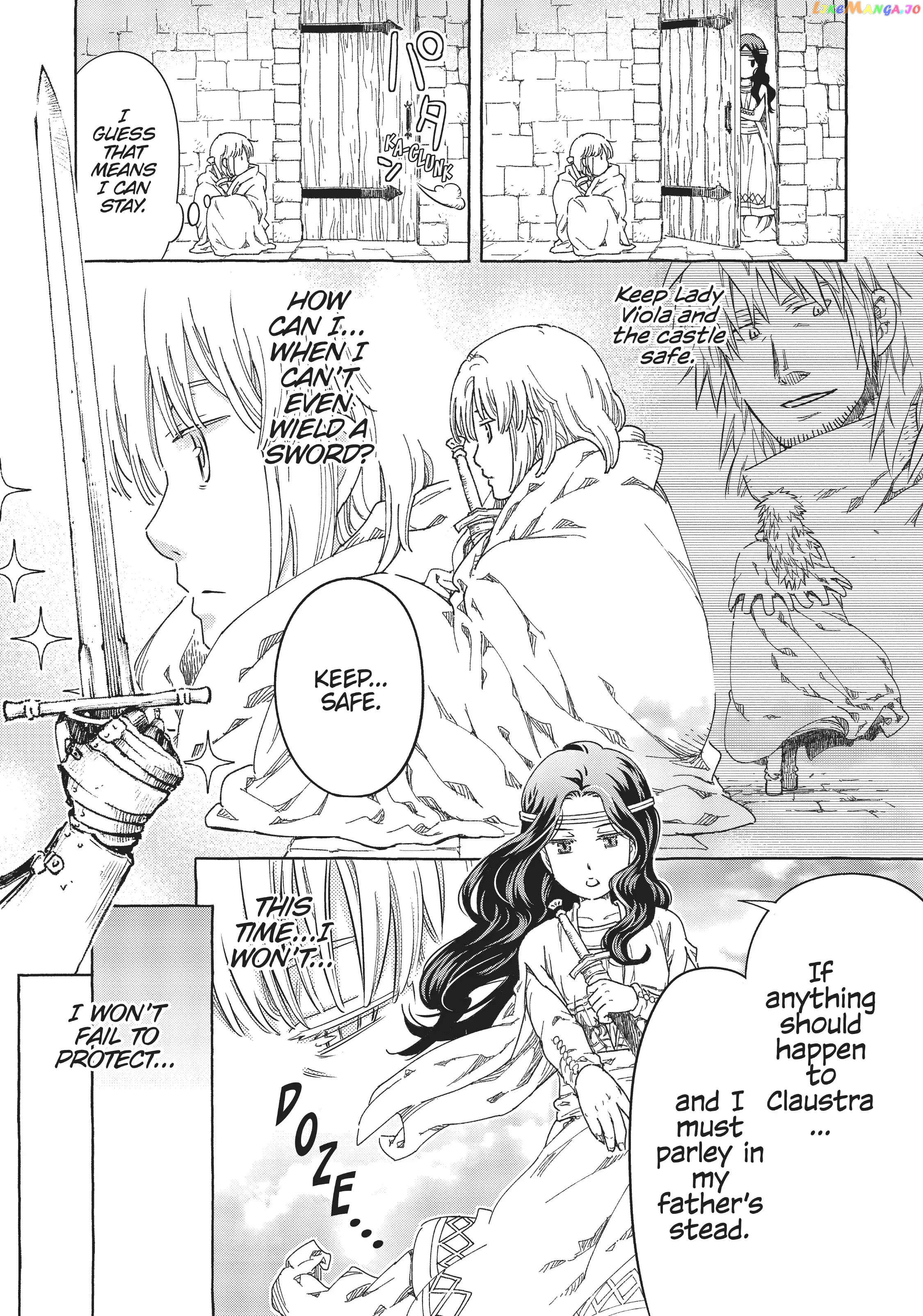 Kishi-tan wa Jouheki no Naka de Hana Hiraku Chapter 16 - page 7