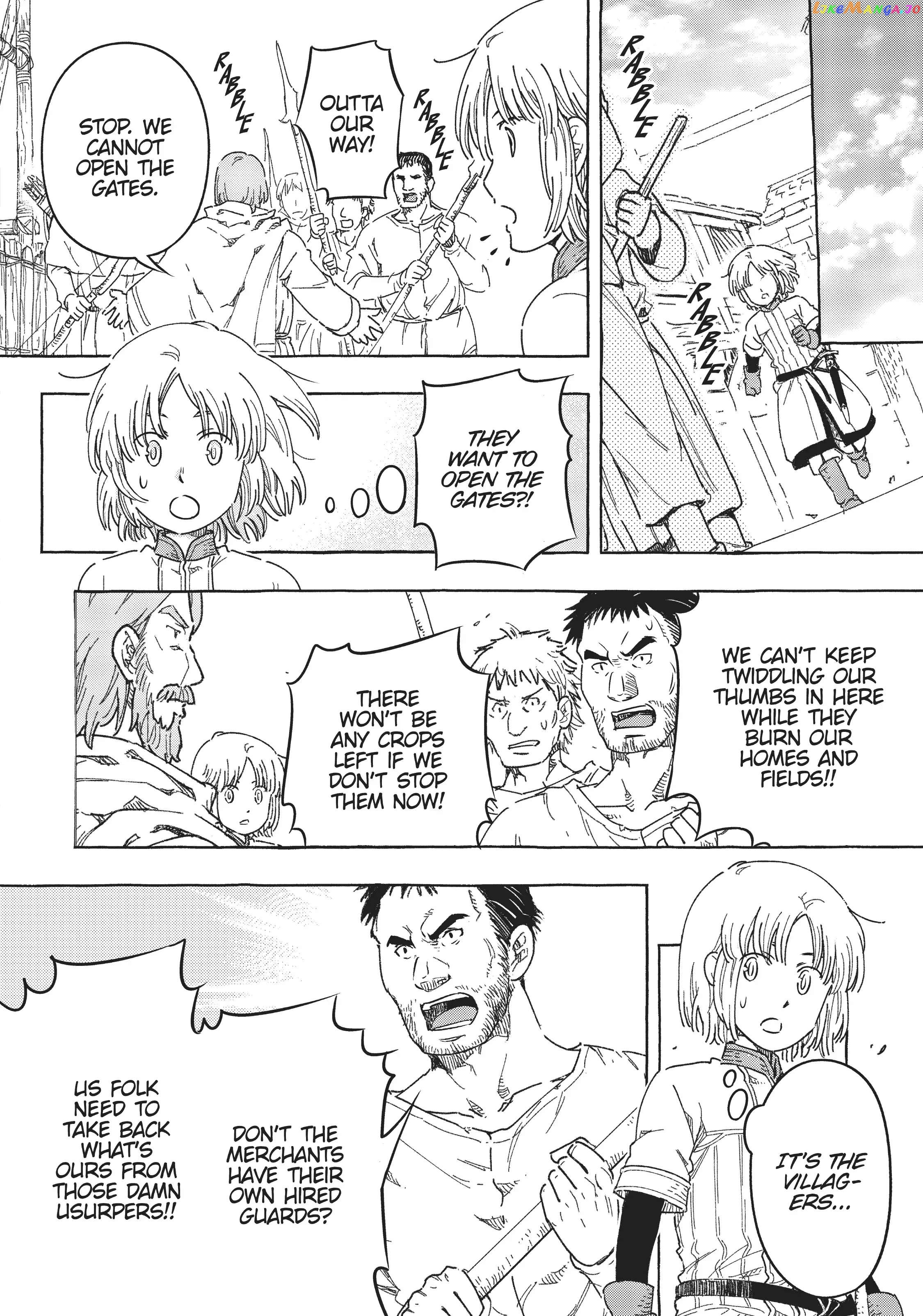 Kishi-tan wa Jouheki no Naka de Hana Hiraku Chapter 16 - page 8