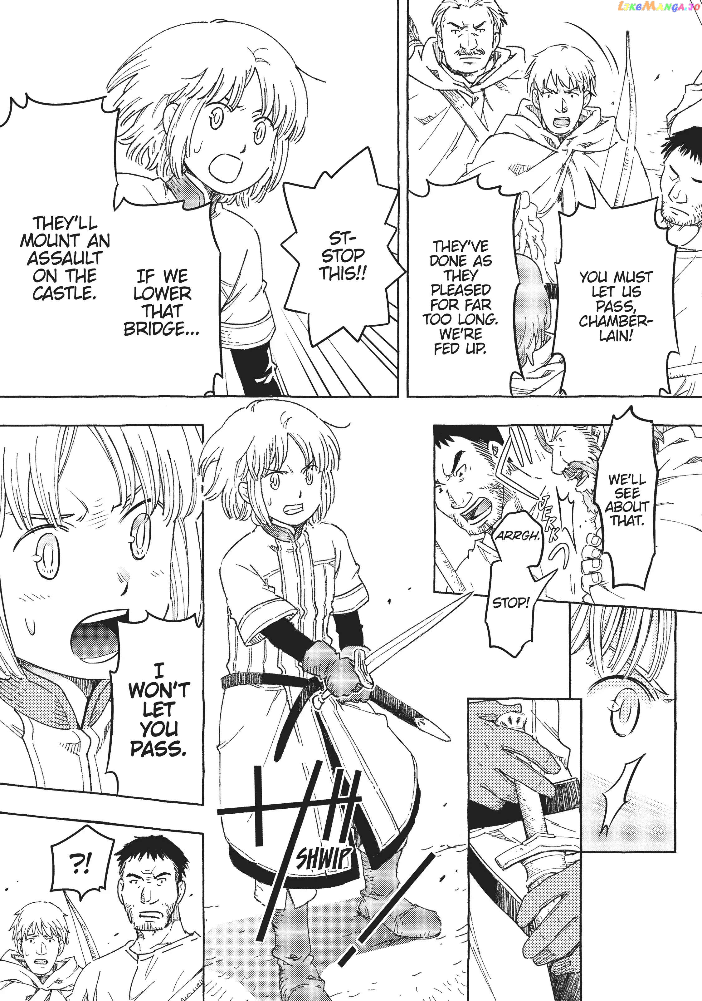 Kishi-tan wa Jouheki no Naka de Hana Hiraku Chapter 16 - page 9