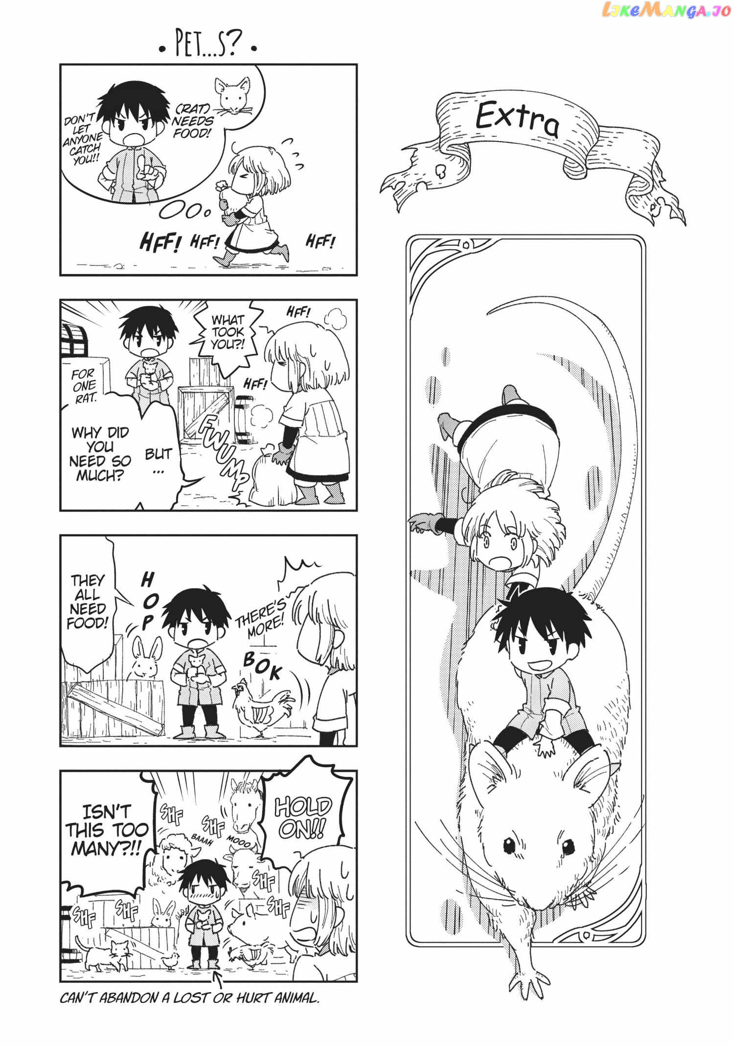 Kishi-tan wa Jouheki no Naka de Hana Hiraku Chapter 9.5 - page 1