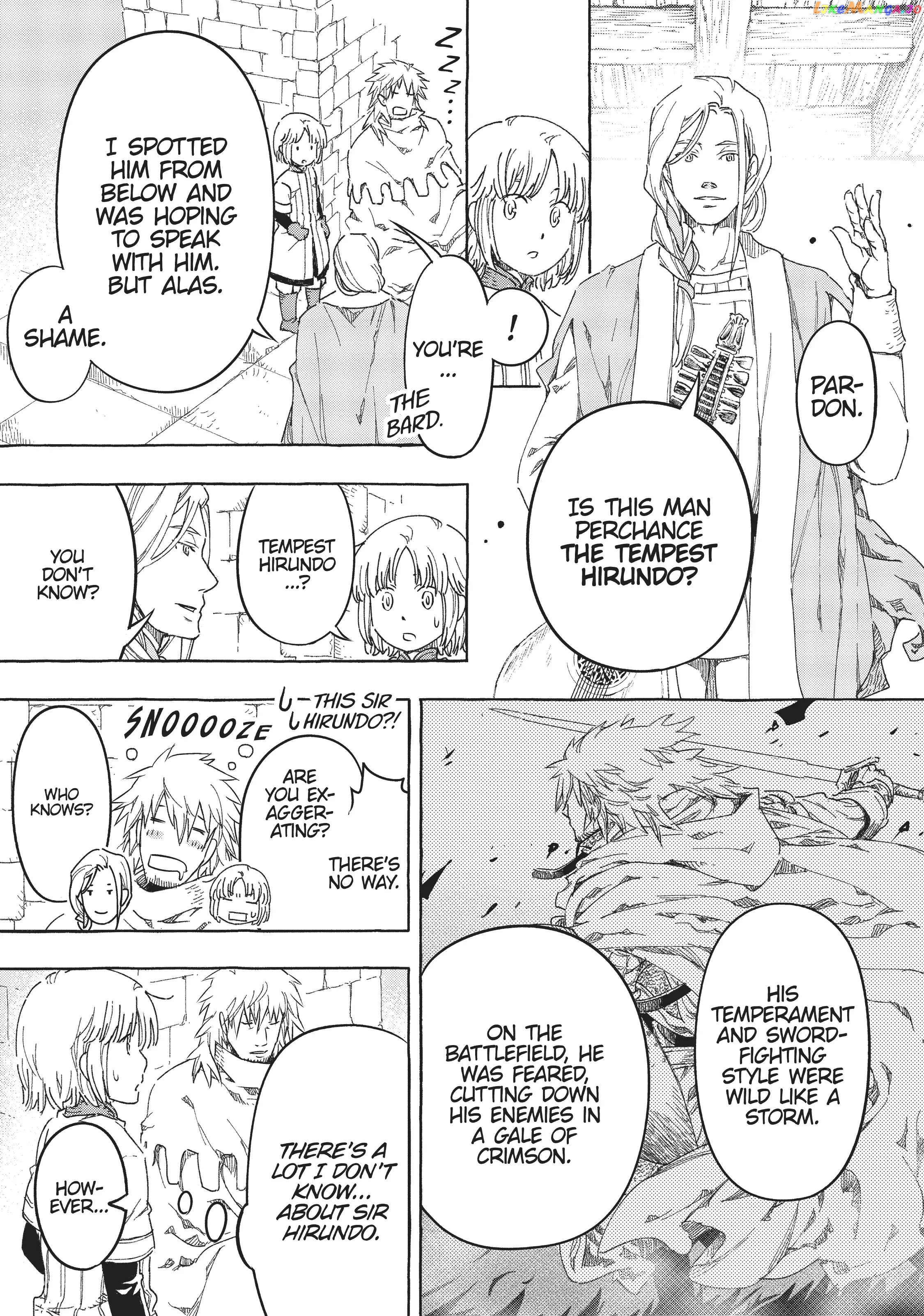 Kishi-tan wa Jouheki no Naka de Hana Hiraku Chapter 10 - page 9