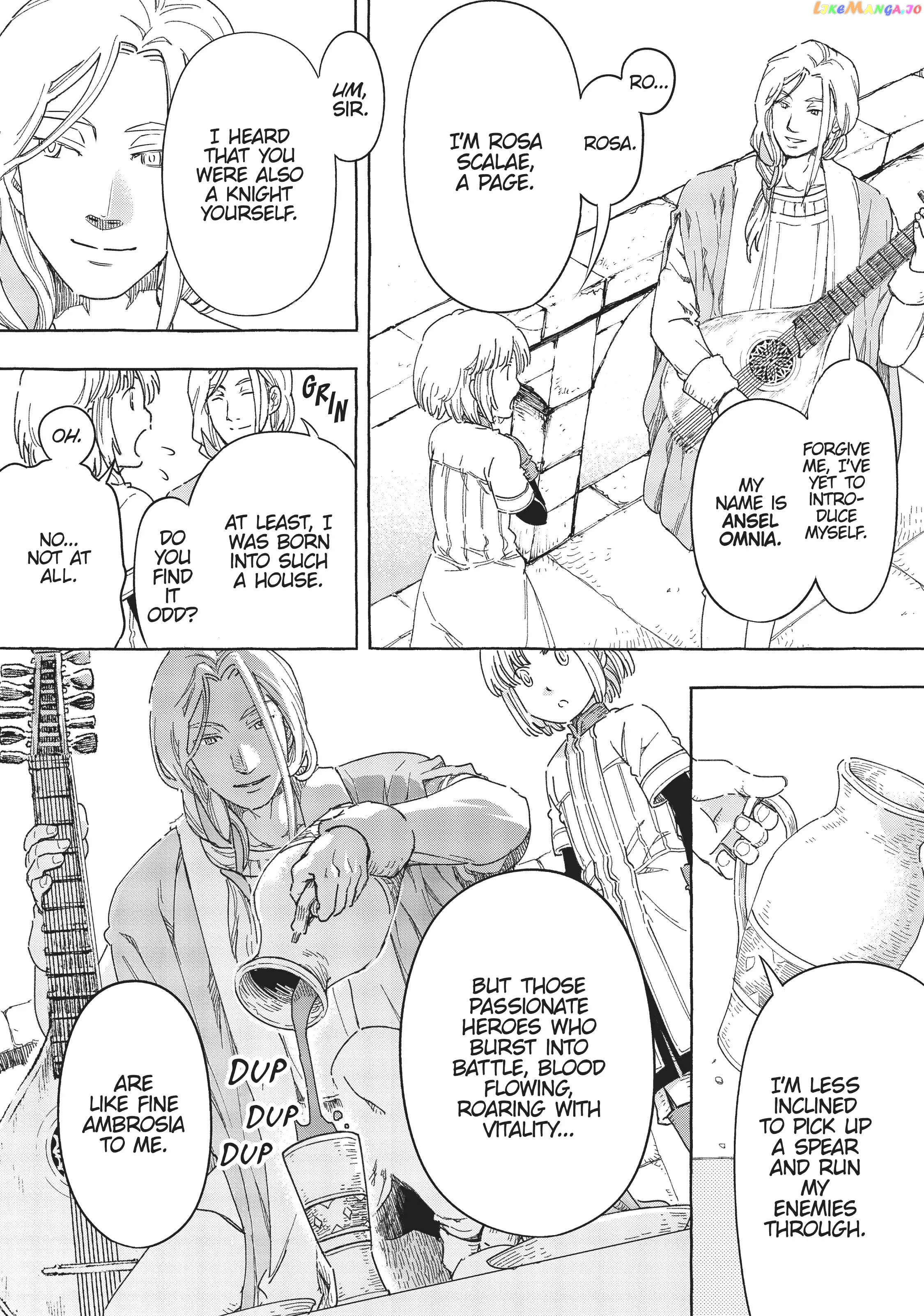 Kishi-tan wa Jouheki no Naka de Hana Hiraku Chapter 10 - page 11