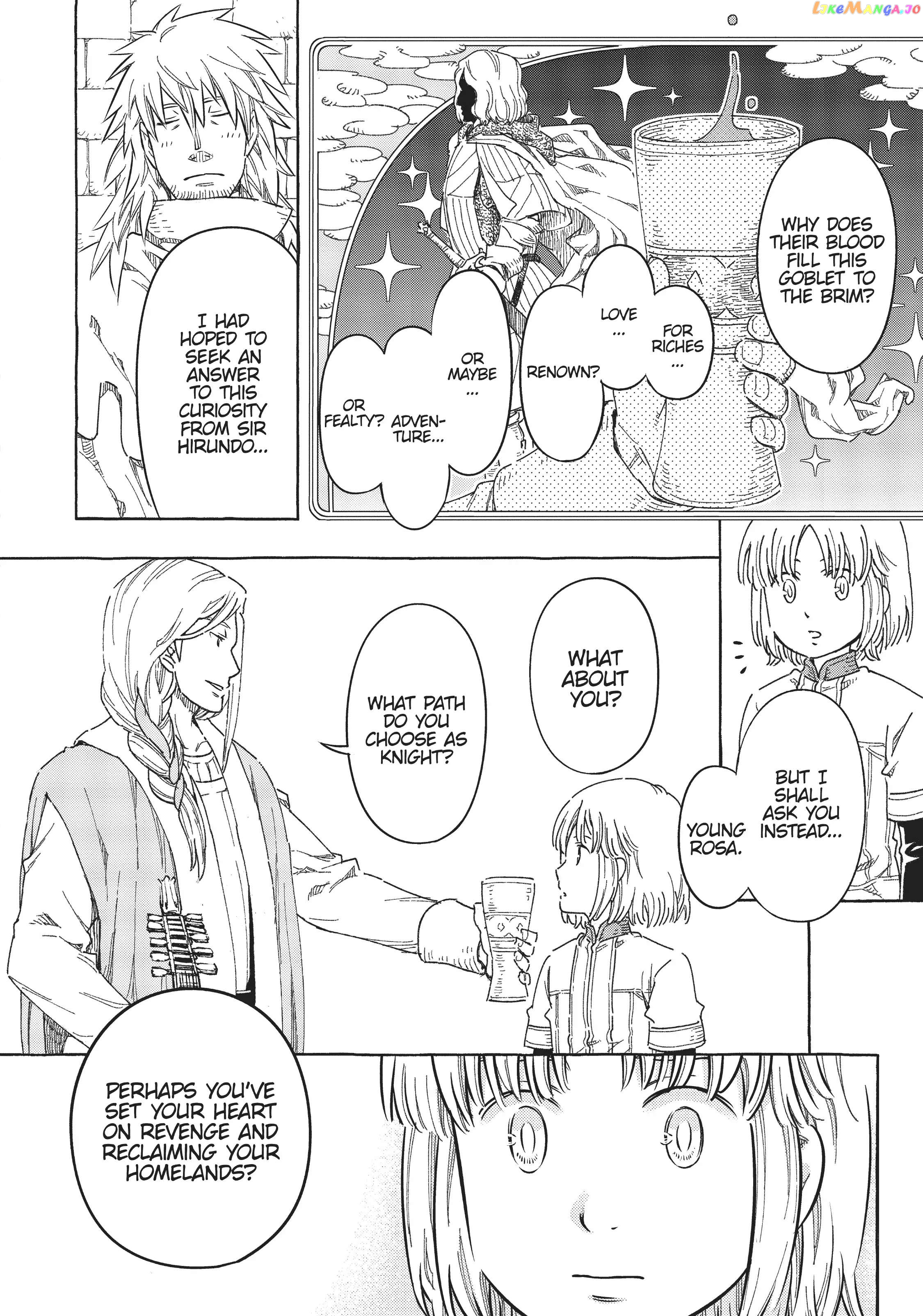Kishi-tan wa Jouheki no Naka de Hana Hiraku Chapter 10 - page 12