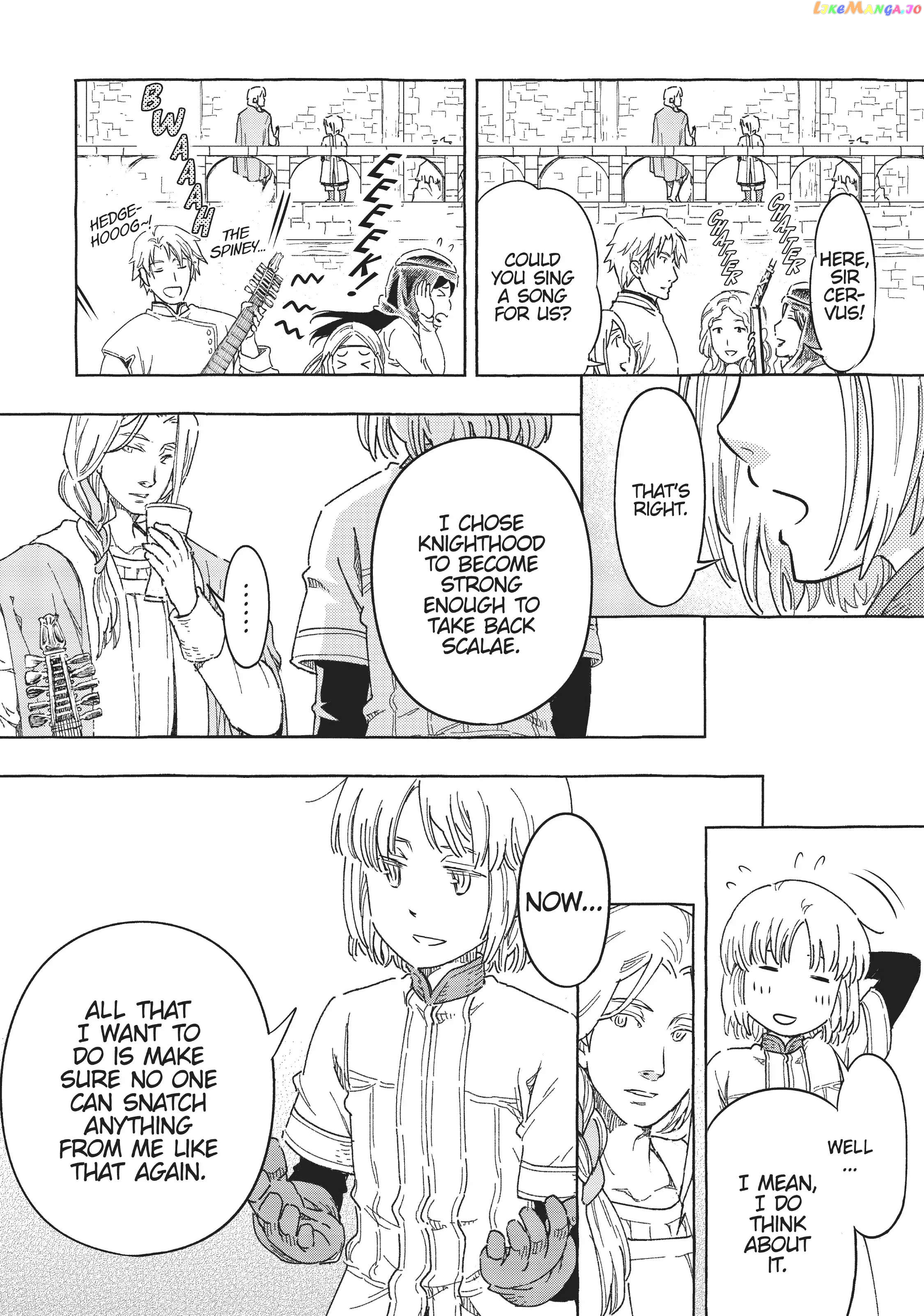 Kishi-tan wa Jouheki no Naka de Hana Hiraku Chapter 10 - page 13