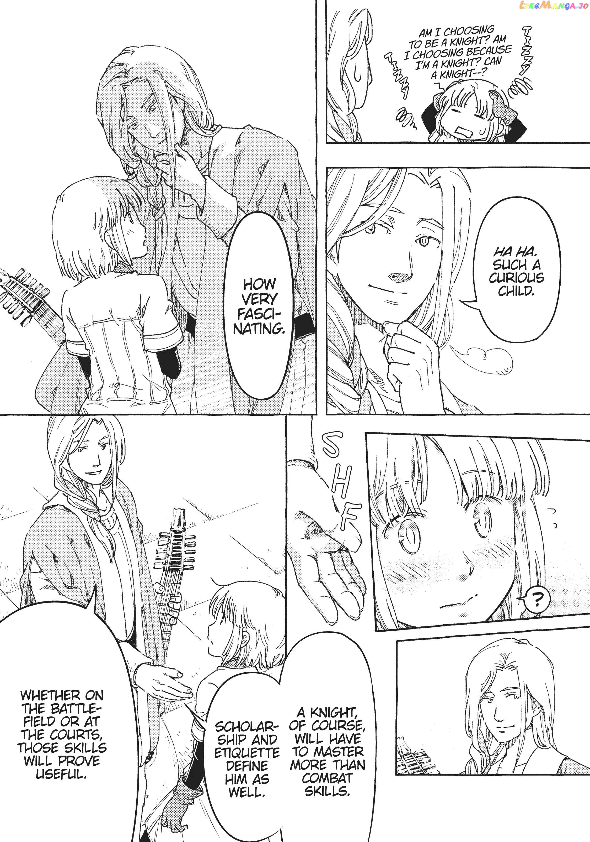 Kishi-tan wa Jouheki no Naka de Hana Hiraku Chapter 10 - page 15