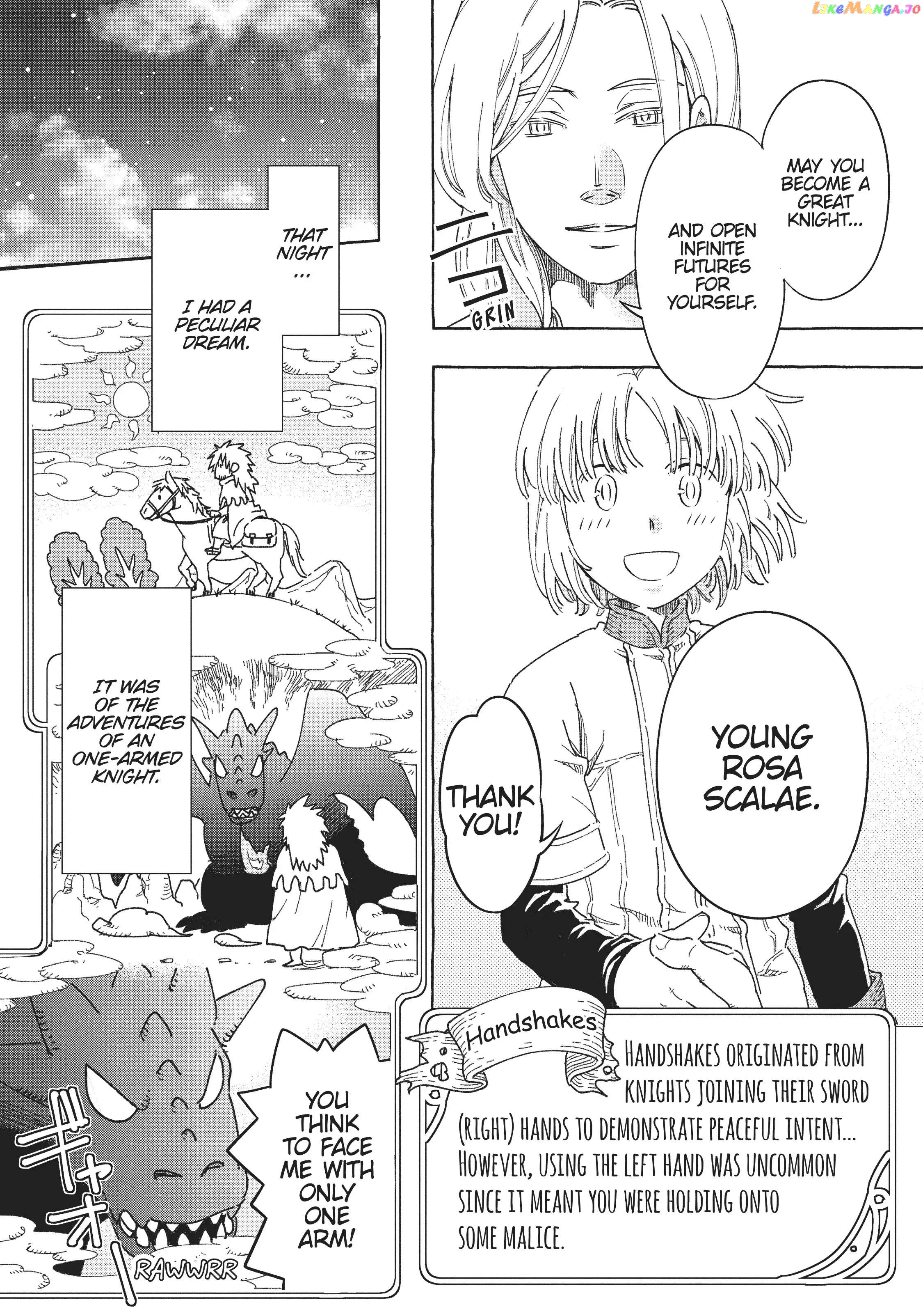 Kishi-tan wa Jouheki no Naka de Hana Hiraku Chapter 10 - page 16