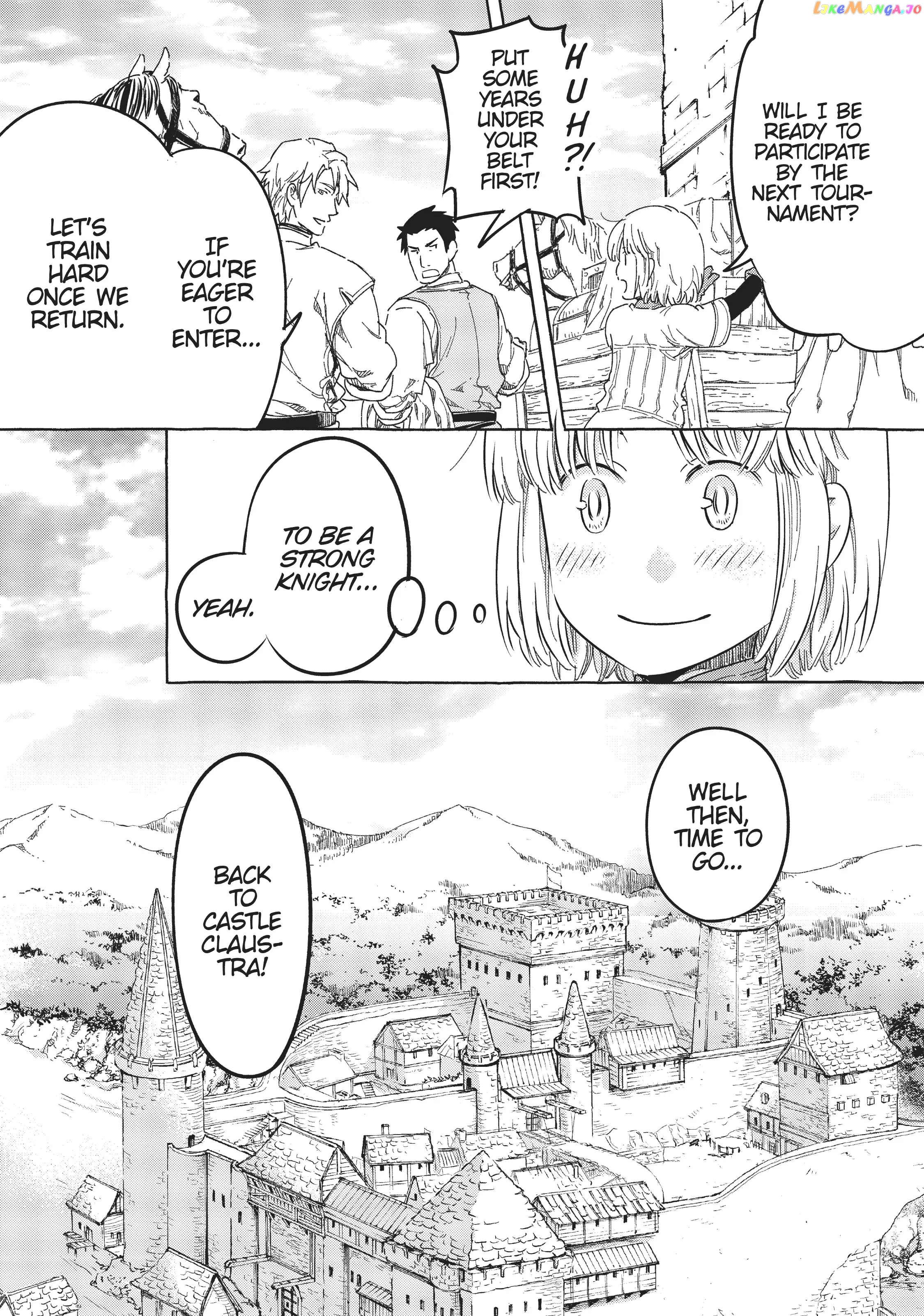 Kishi-tan wa Jouheki no Naka de Hana Hiraku Chapter 10 - page 19