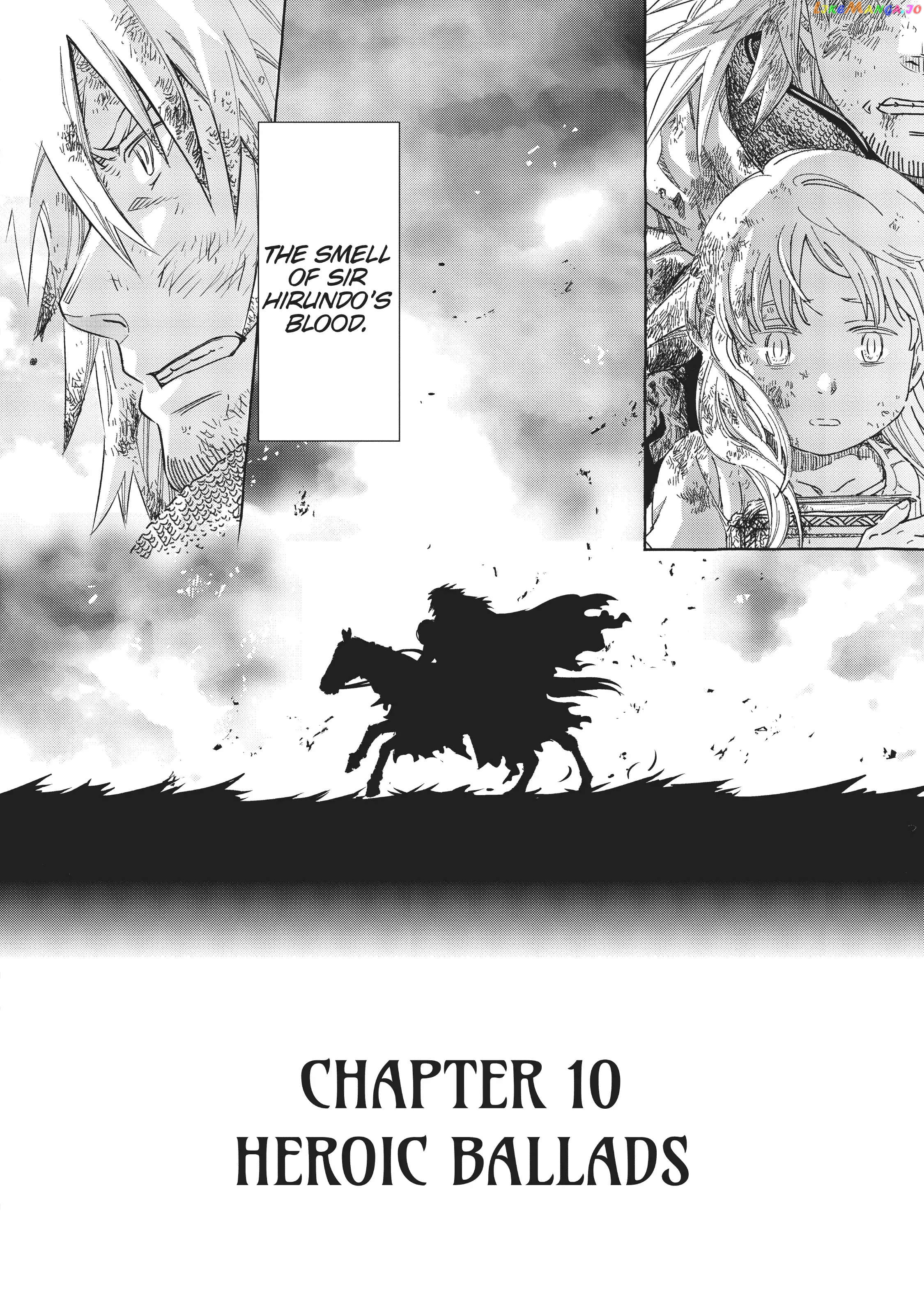 Kishi-tan wa Jouheki no Naka de Hana Hiraku Chapter 10 - page 5