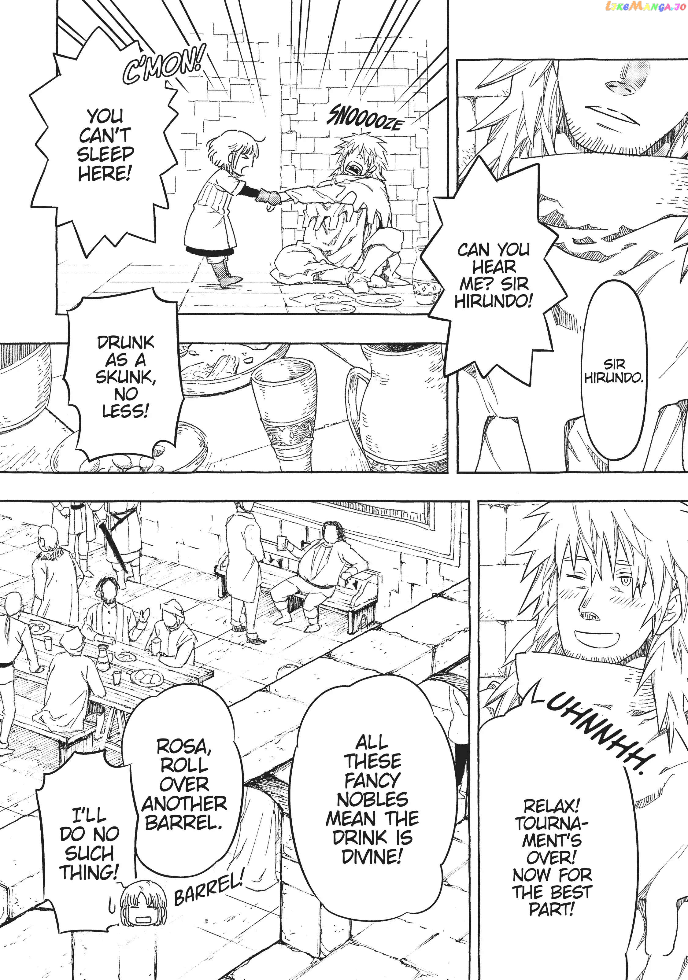 Kishi-tan wa Jouheki no Naka de Hana Hiraku Chapter 10 - page 6