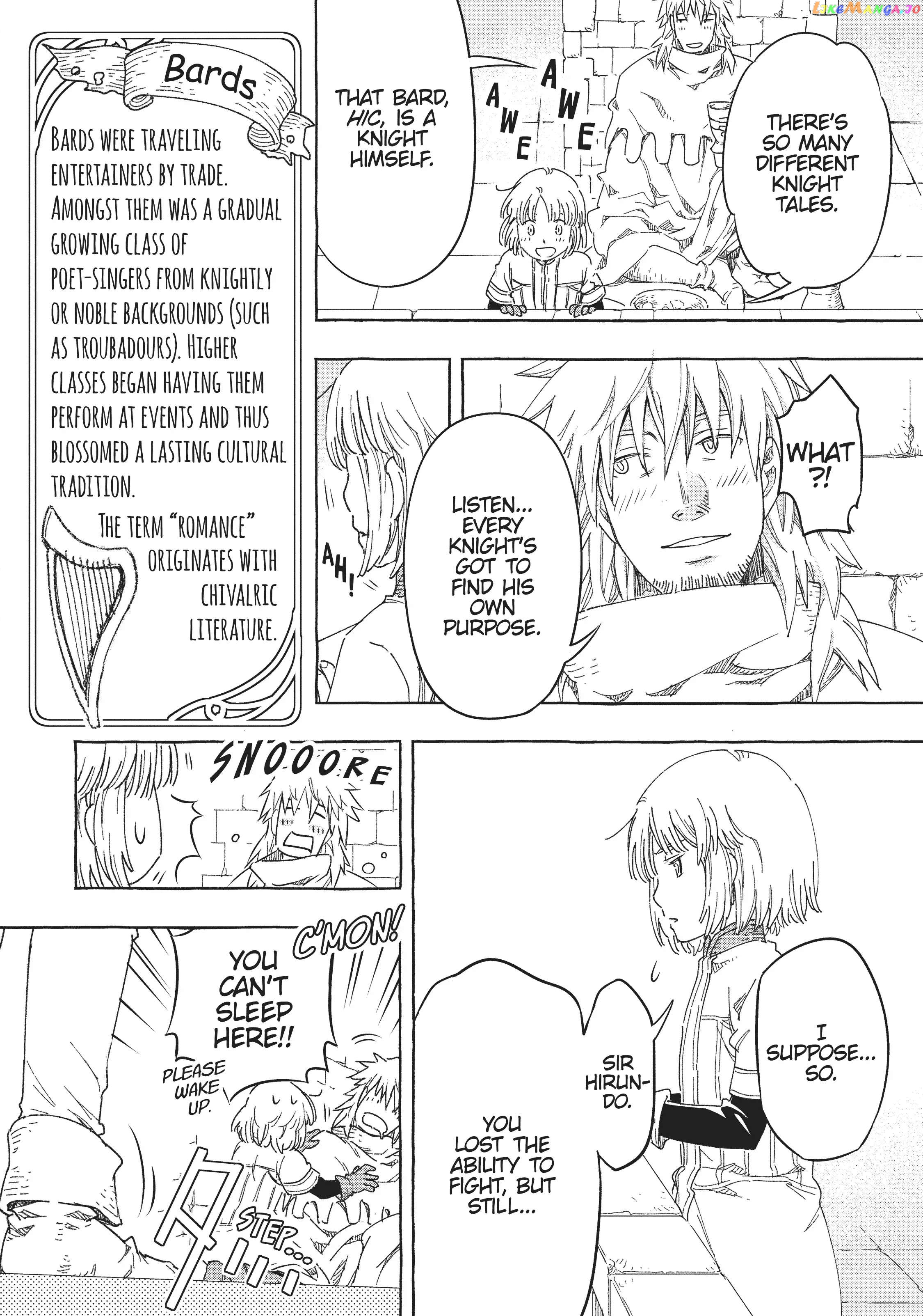 Kishi-tan wa Jouheki no Naka de Hana Hiraku Chapter 10 - page 8