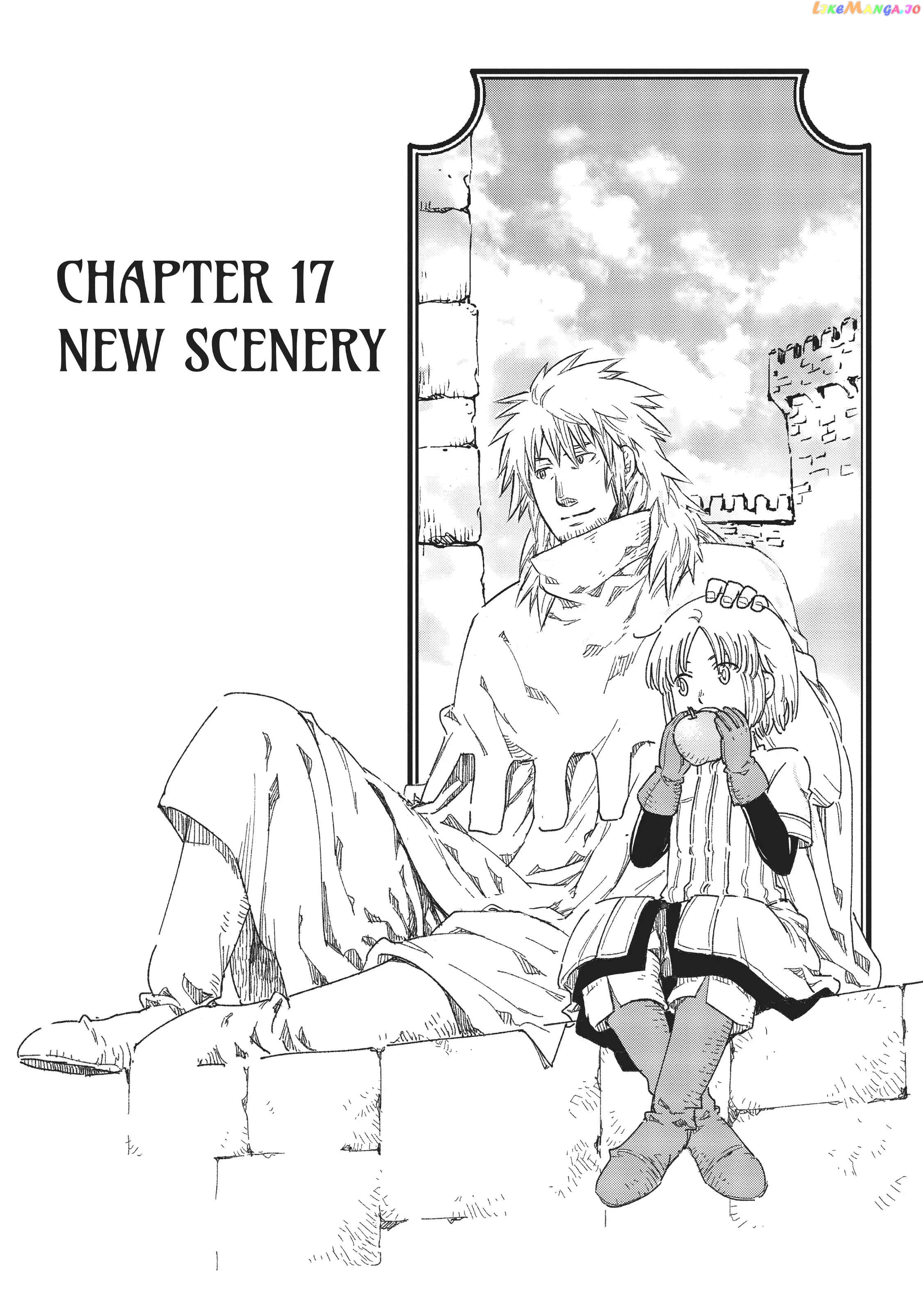Kishi-tan wa Jouheki no Naka de Hana Hiraku Chapter 17 - page 1