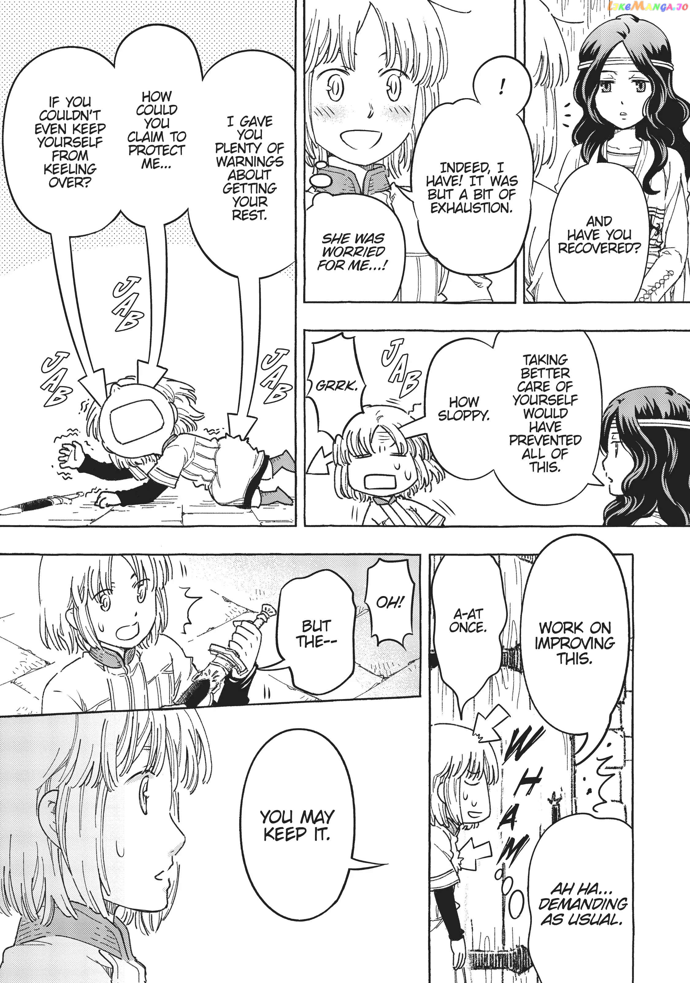Kishi-tan wa Jouheki no Naka de Hana Hiraku Chapter 17 - page 11