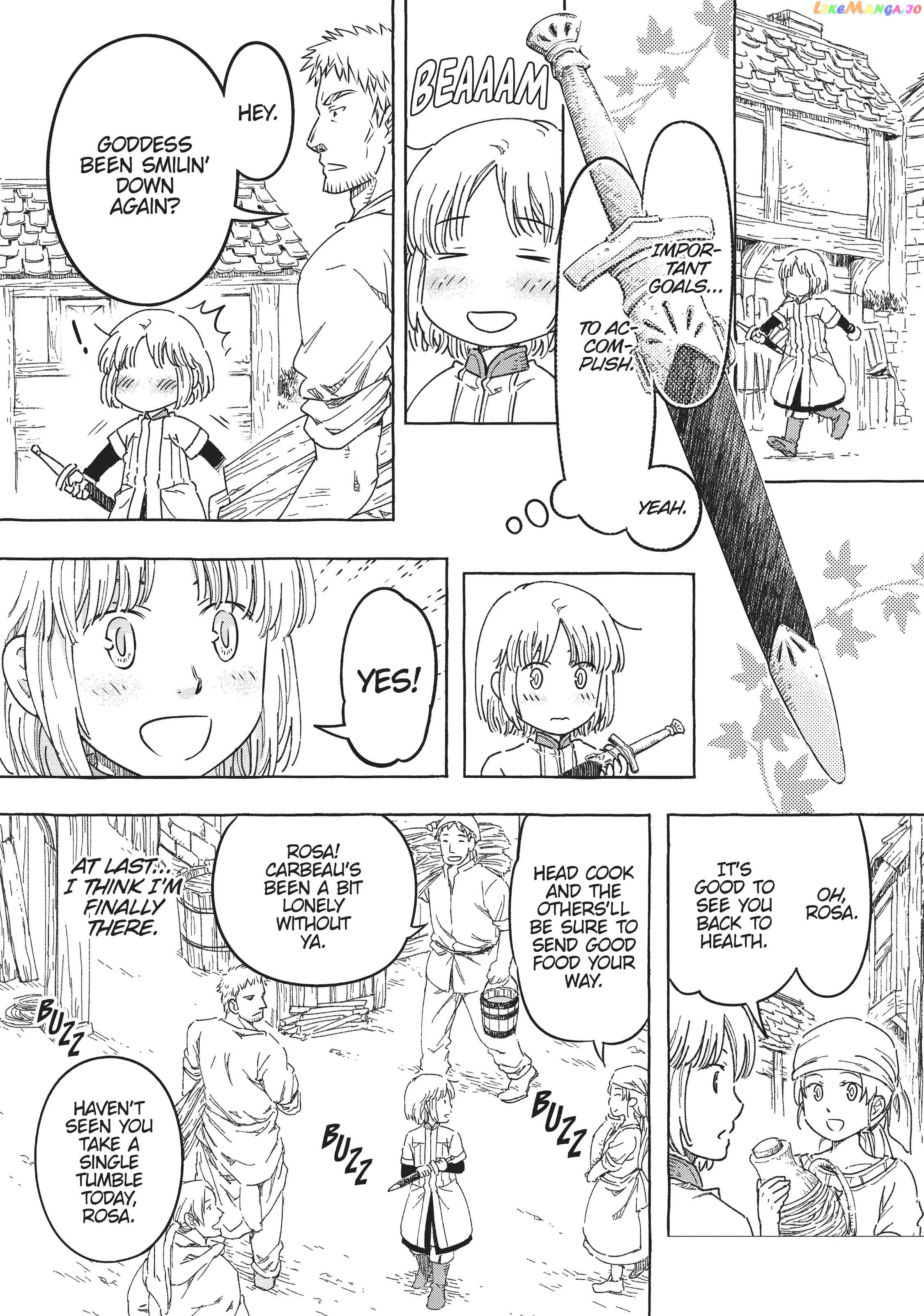 Kishi-tan wa Jouheki no Naka de Hana Hiraku Chapter 17 - page 13