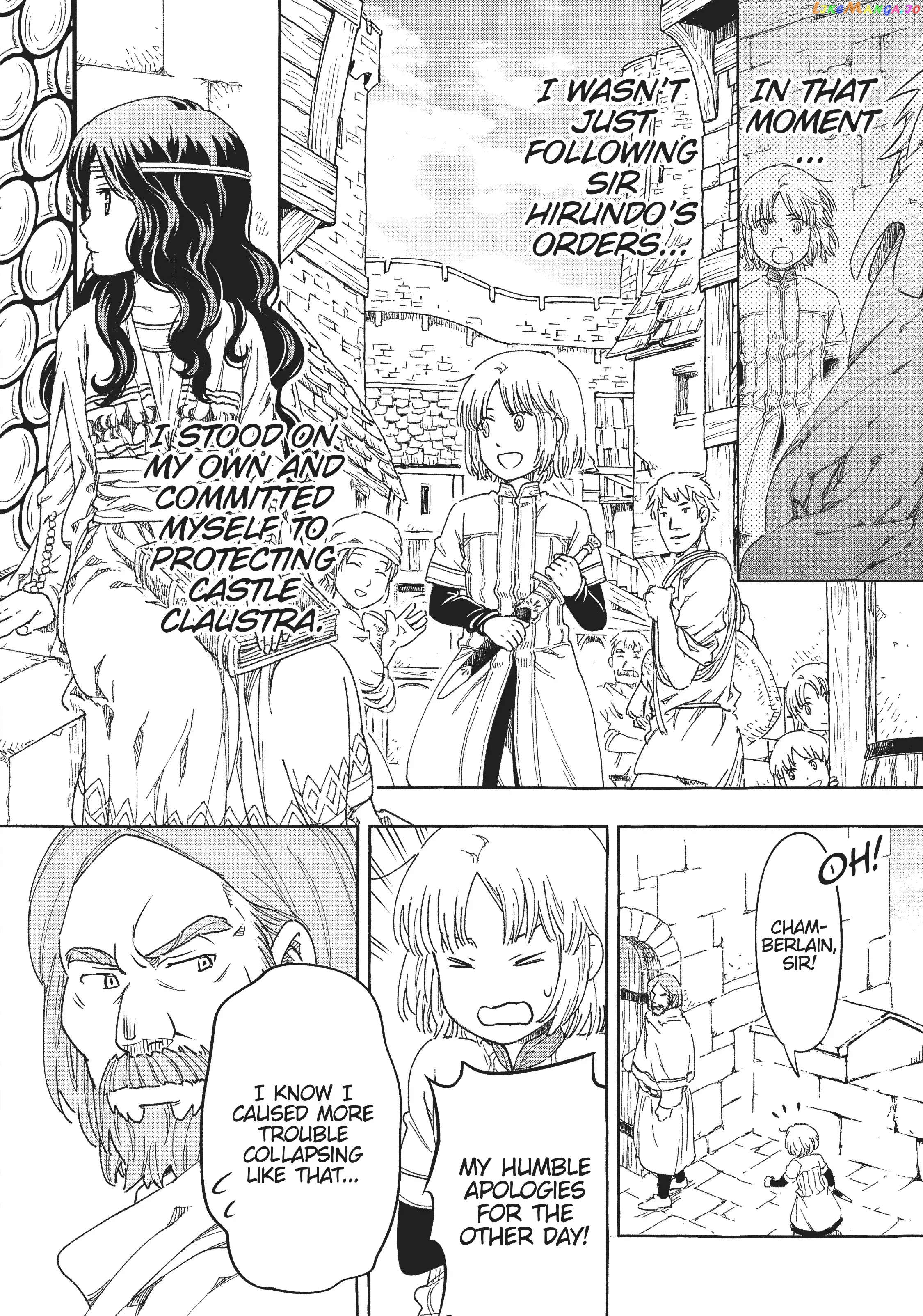 Kishi-tan wa Jouheki no Naka de Hana Hiraku Chapter 17 - page 14