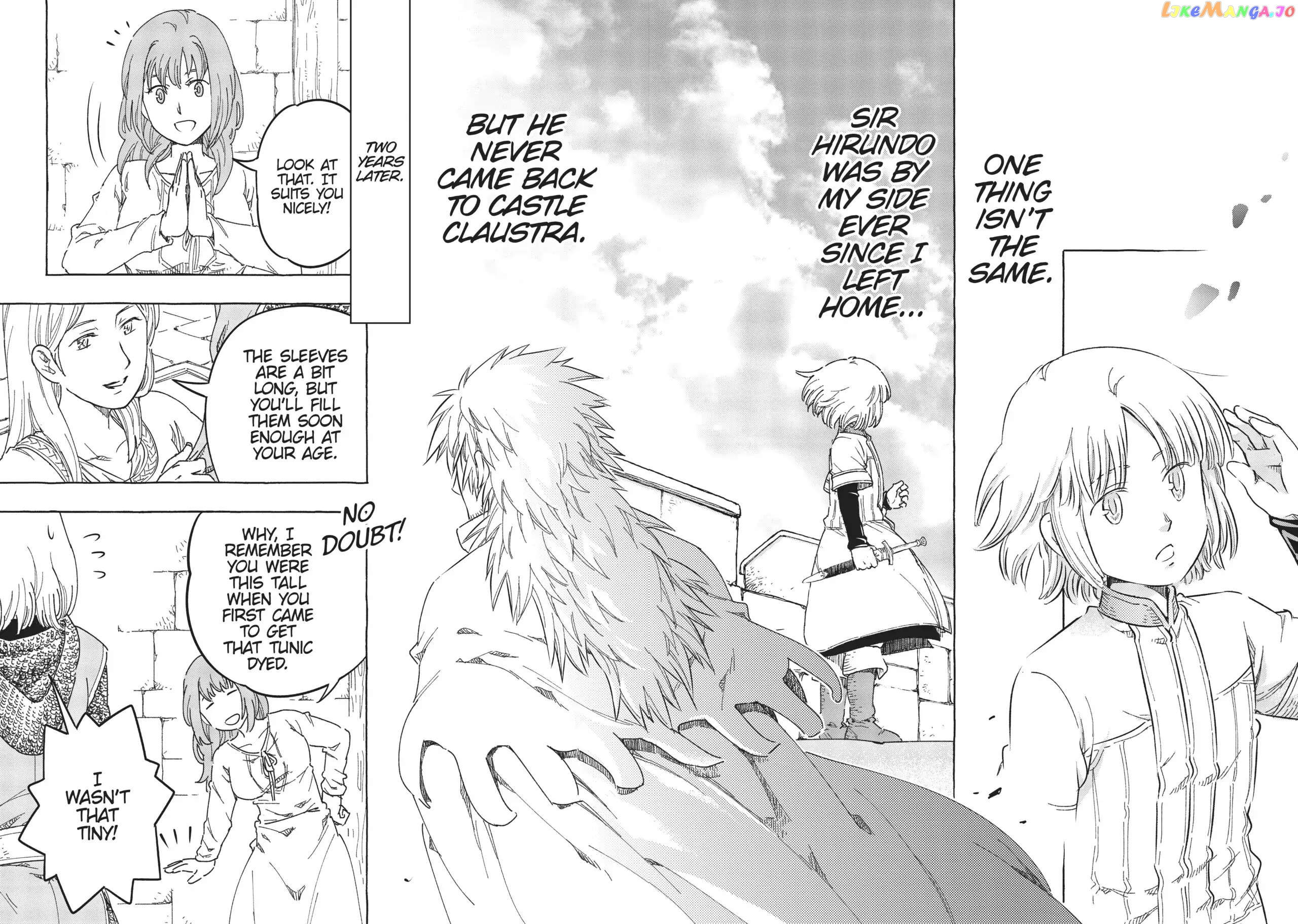 Kishi-tan wa Jouheki no Naka de Hana Hiraku Chapter 17 - page 16