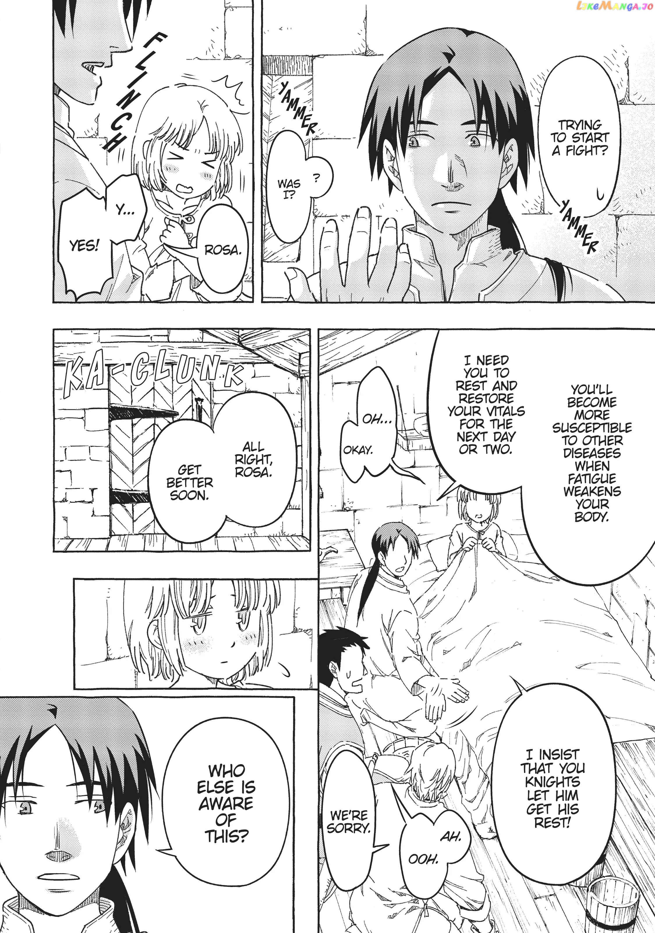 Kishi-tan wa Jouheki no Naka de Hana Hiraku Chapter 17 - page 6