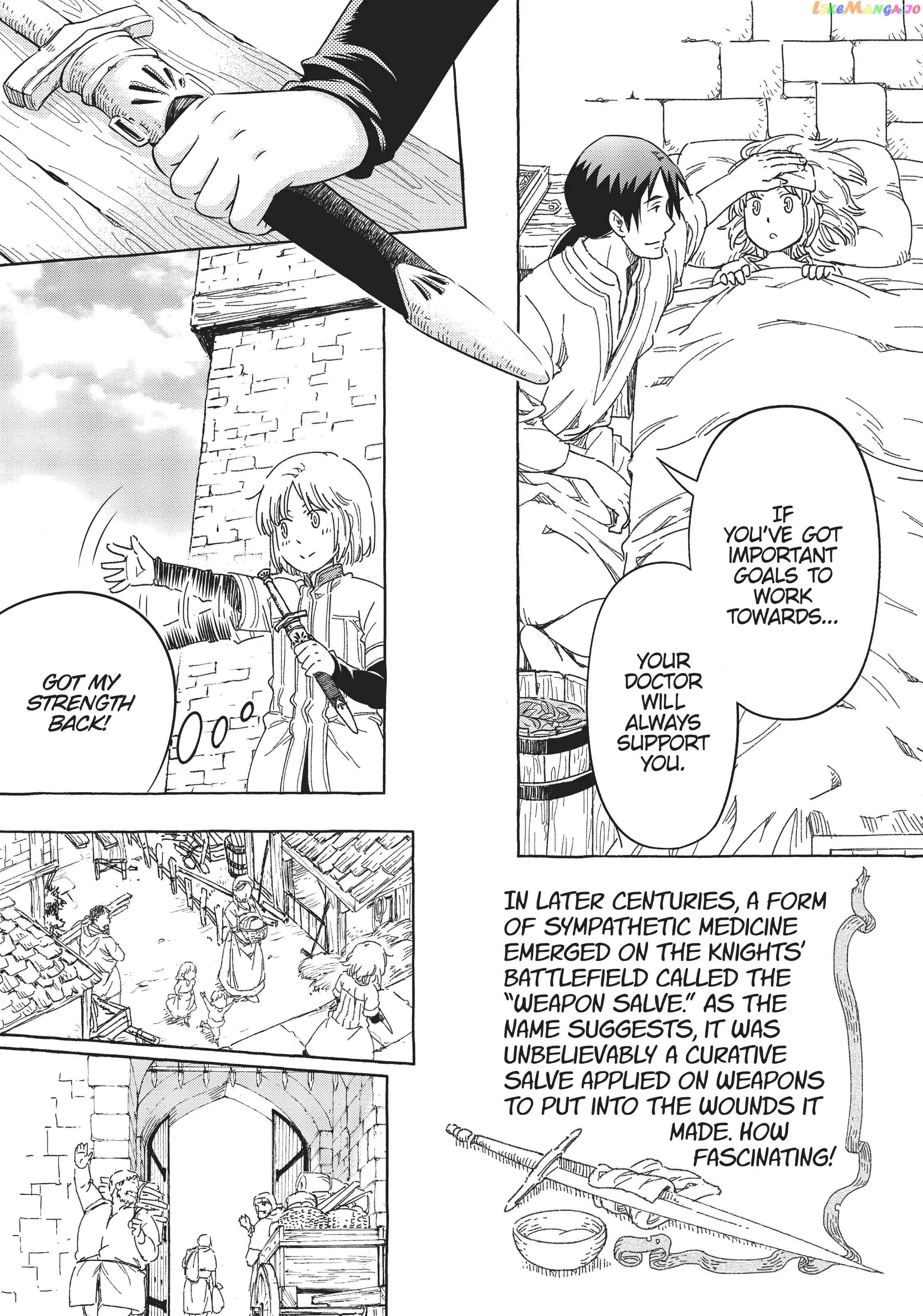 Kishi-tan wa Jouheki no Naka de Hana Hiraku Chapter 17 - page 9