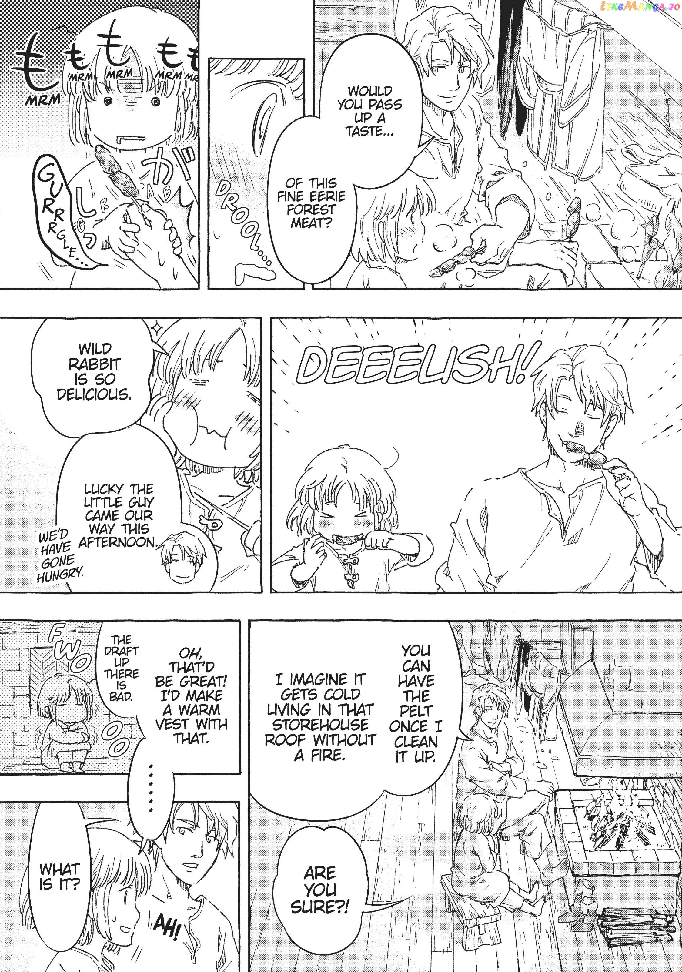 Kishi-tan wa Jouheki no Naka de Hana Hiraku Chapter 13 - page 10
