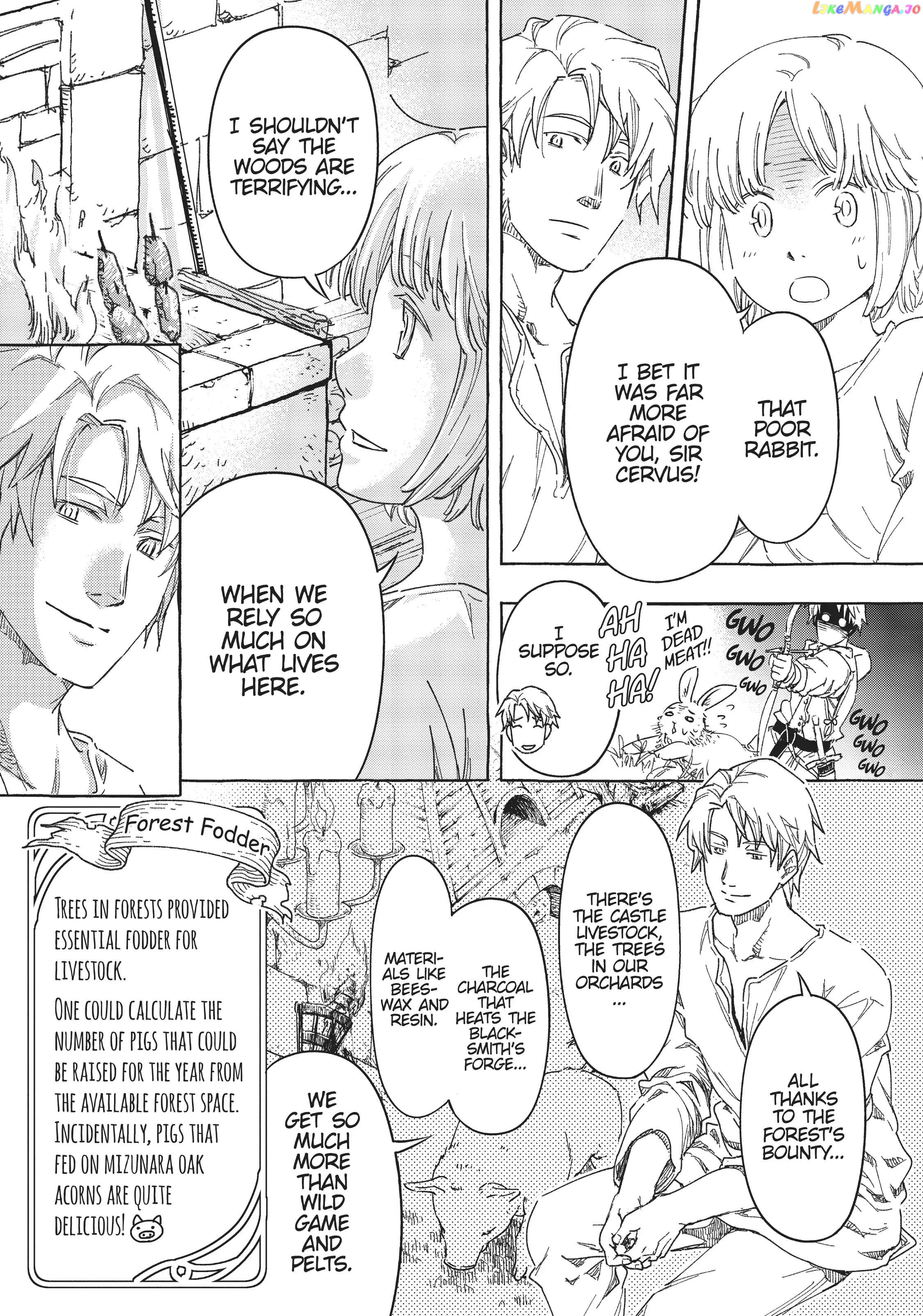 Kishi-tan wa Jouheki no Naka de Hana Hiraku Chapter 13 - page 11