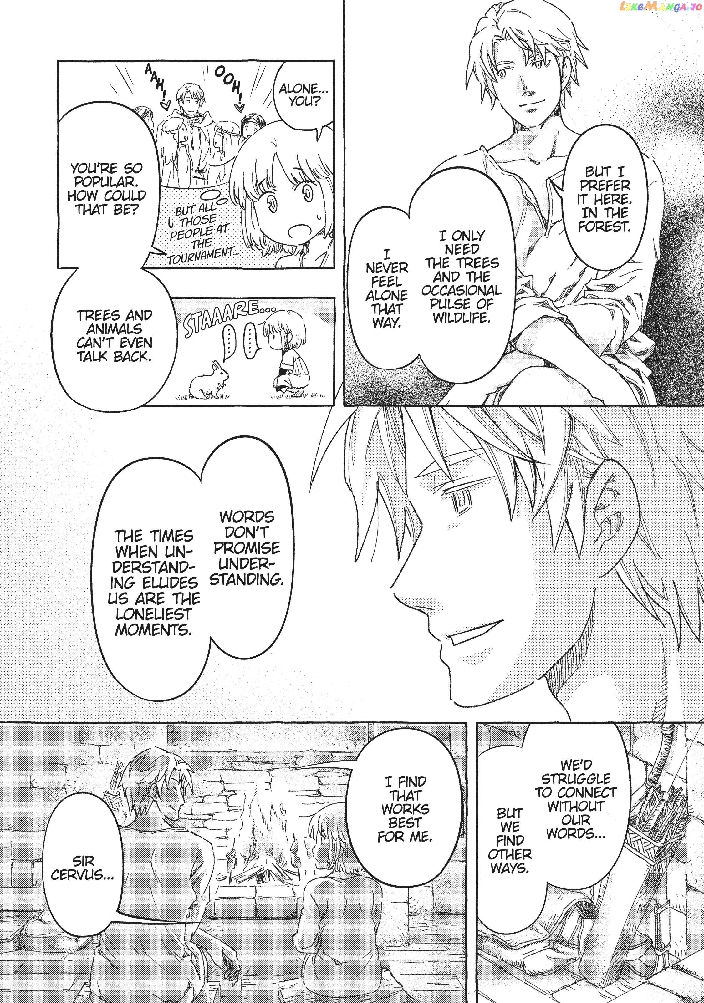 Kishi-tan wa Jouheki no Naka de Hana Hiraku Chapter 13 - page 13