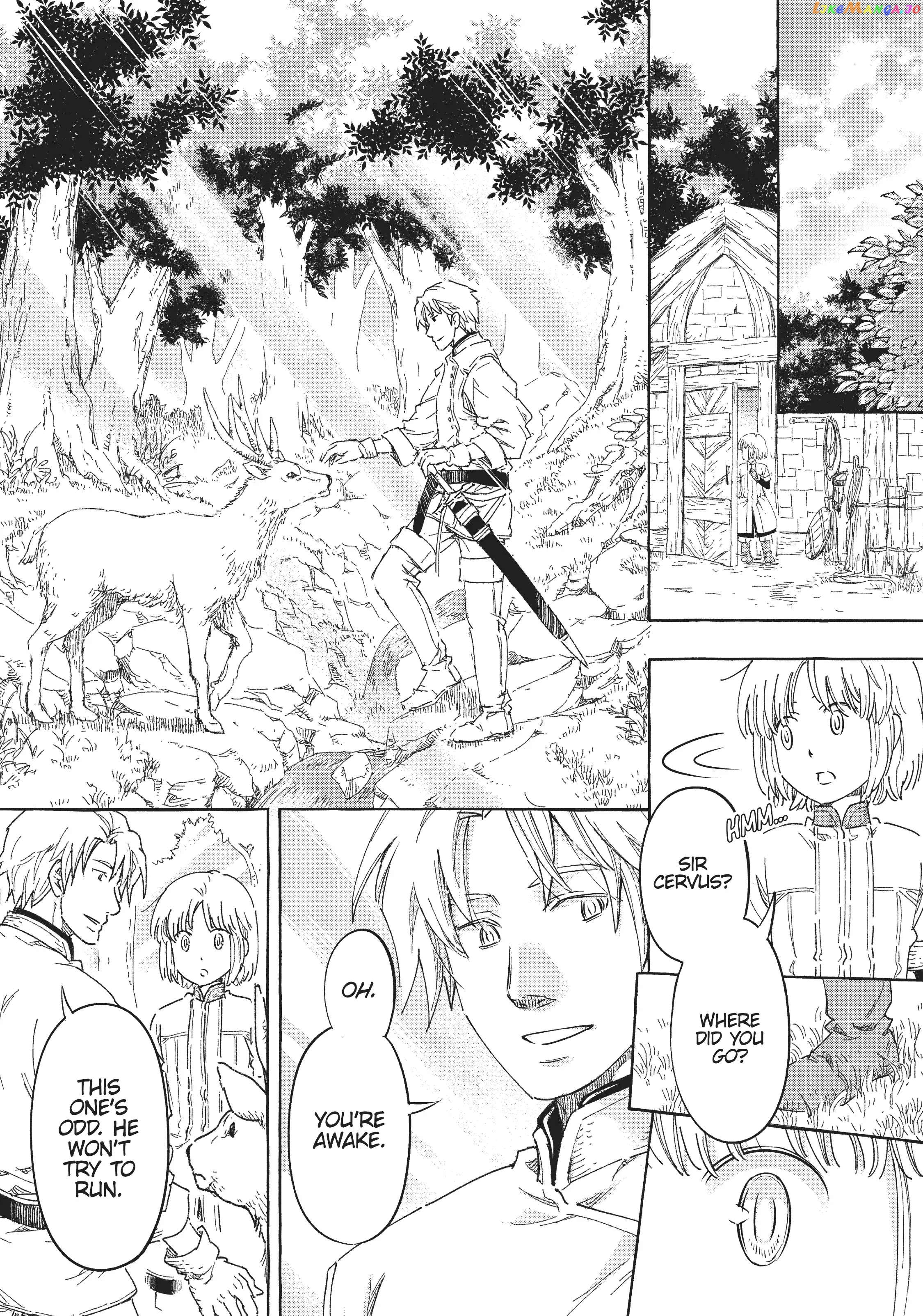 Kishi-tan wa Jouheki no Naka de Hana Hiraku Chapter 13 - page 17