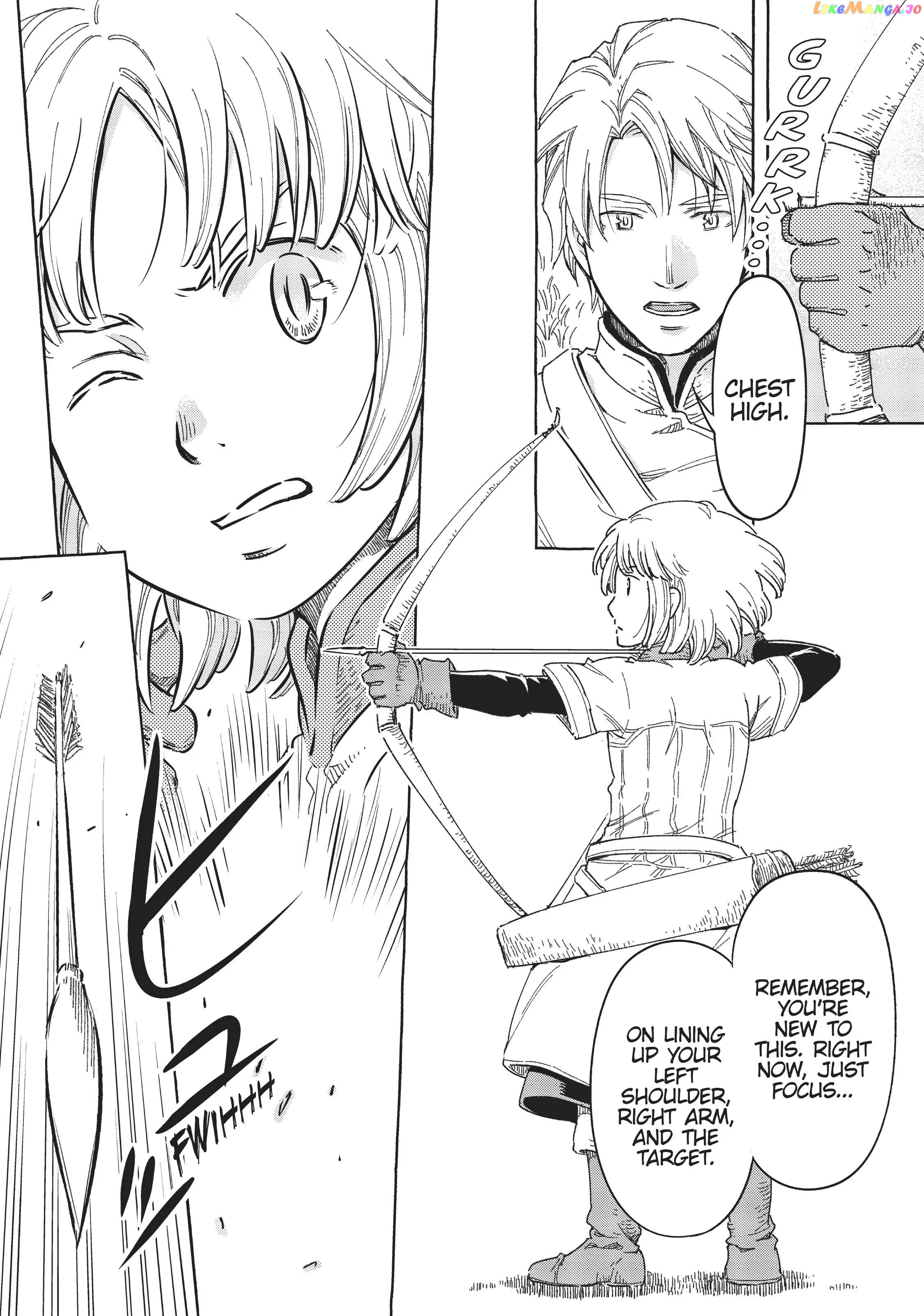 Kishi-tan wa Jouheki no Naka de Hana Hiraku Chapter 13 - page 1