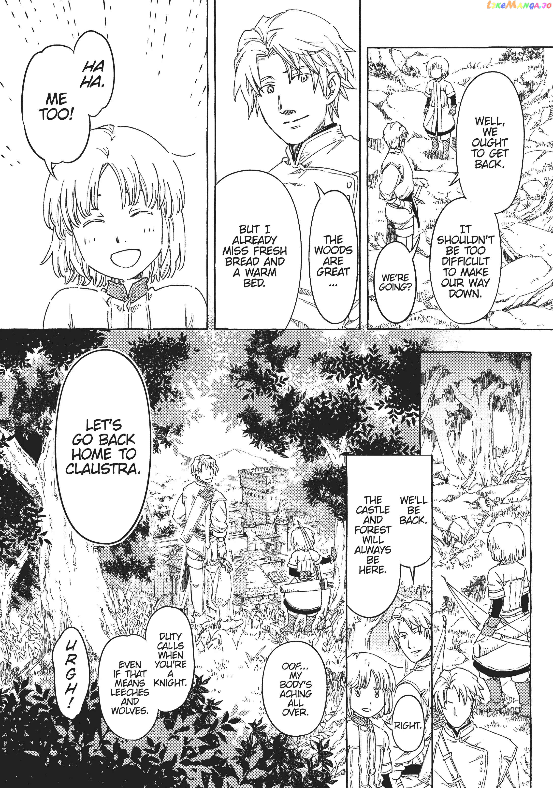 Kishi-tan wa Jouheki no Naka de Hana Hiraku Chapter 13 - page 19