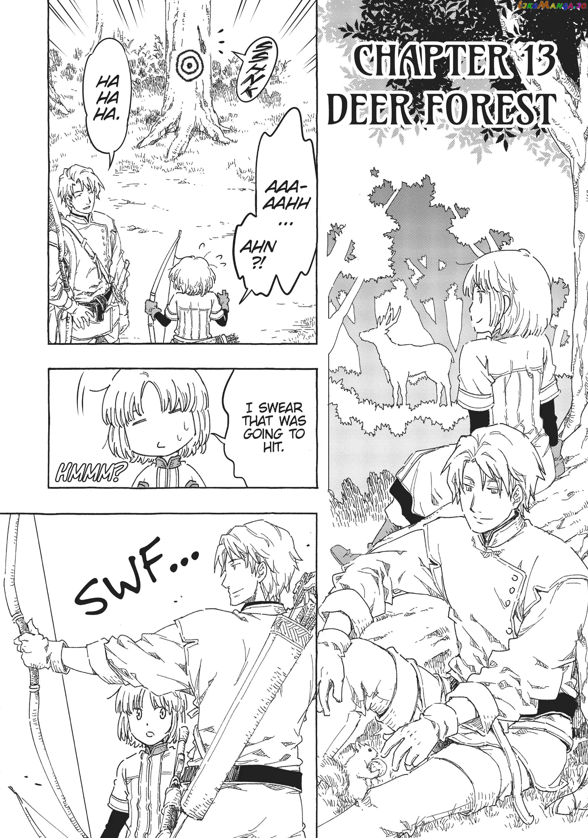 Kishi-tan wa Jouheki no Naka de Hana Hiraku Chapter 13 - page 2
