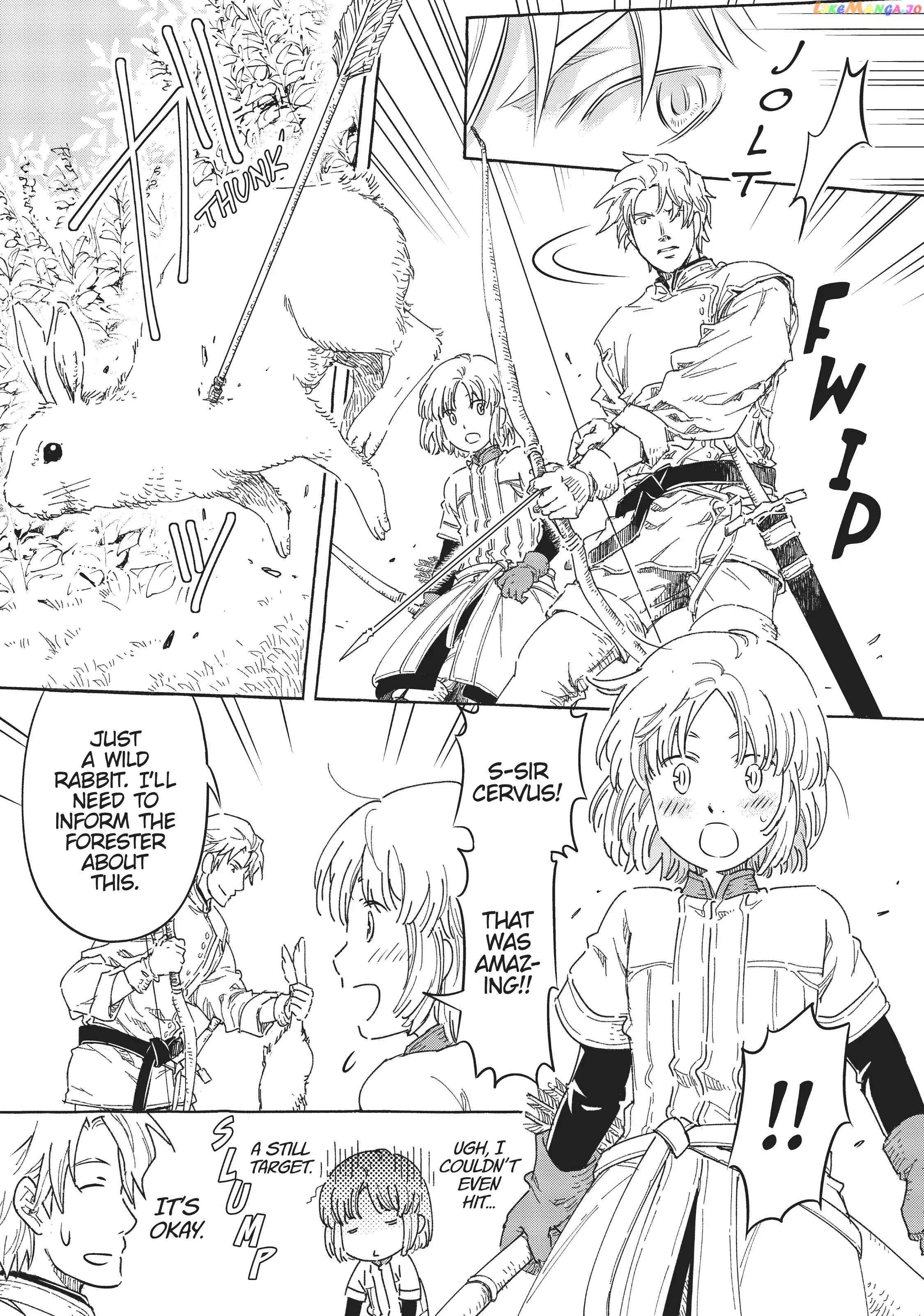 Kishi-tan wa Jouheki no Naka de Hana Hiraku Chapter 13 - page 3