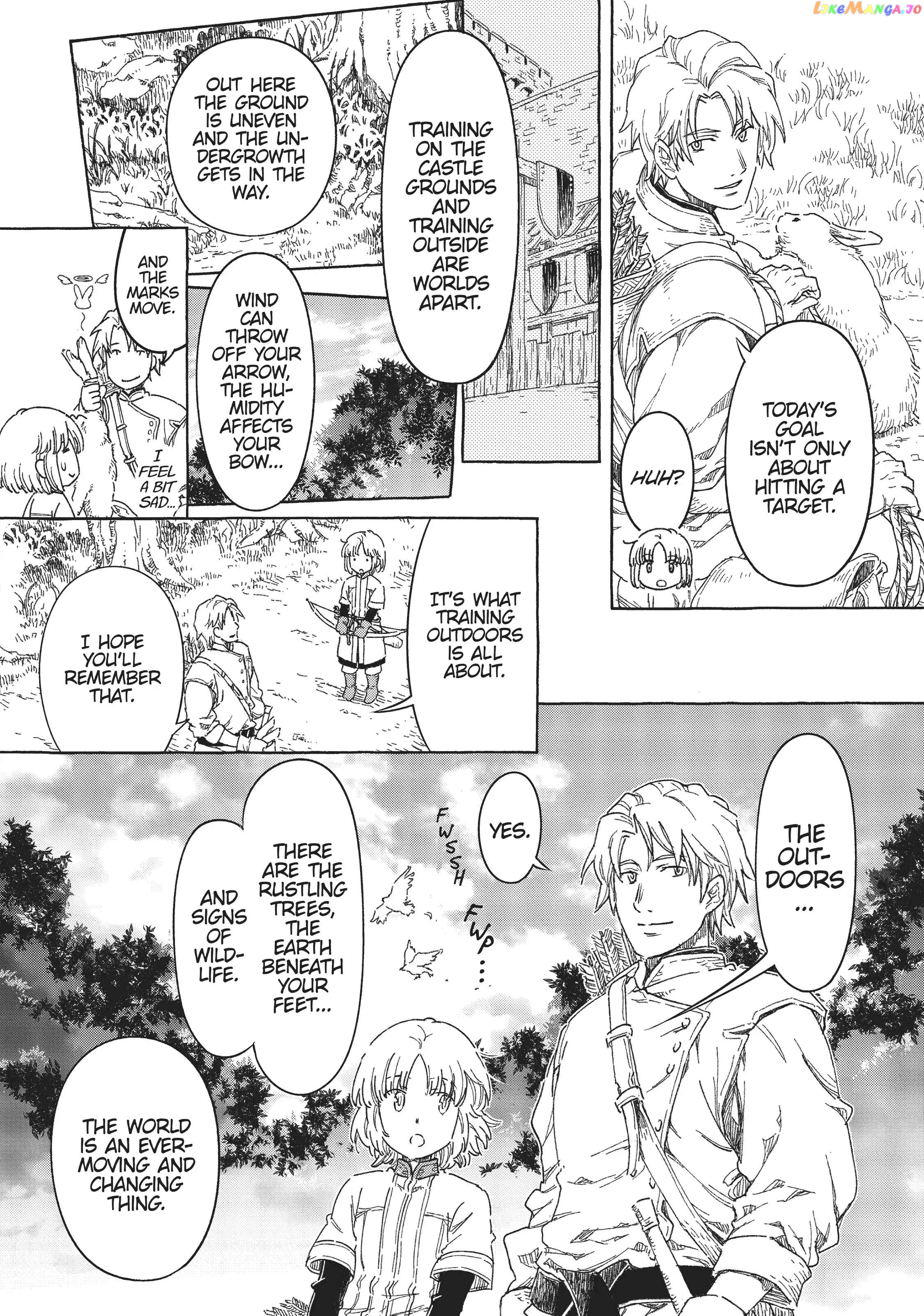 Kishi-tan wa Jouheki no Naka de Hana Hiraku Chapter 13 - page 4