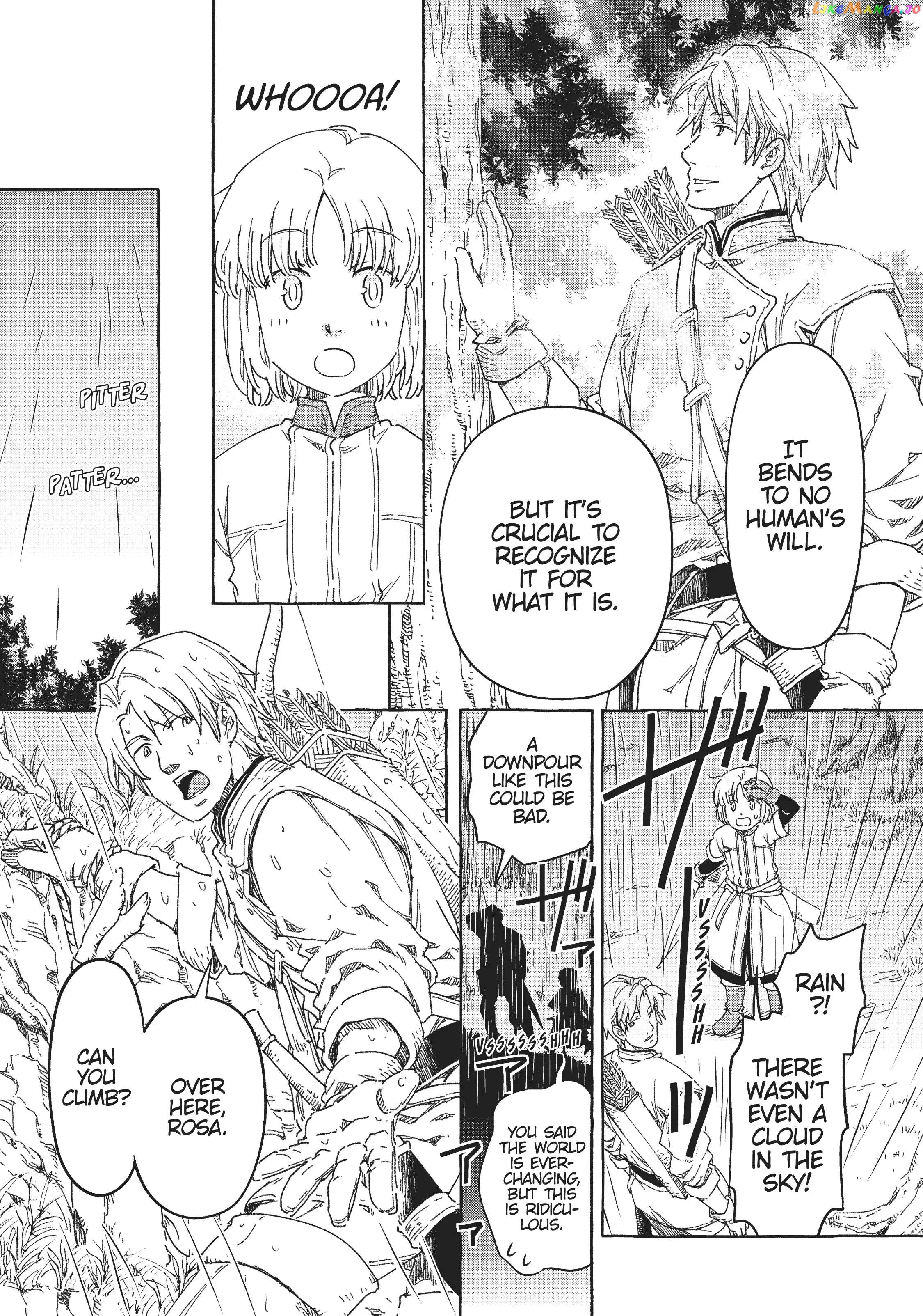 Kishi-tan wa Jouheki no Naka de Hana Hiraku Chapter 13 - page 5