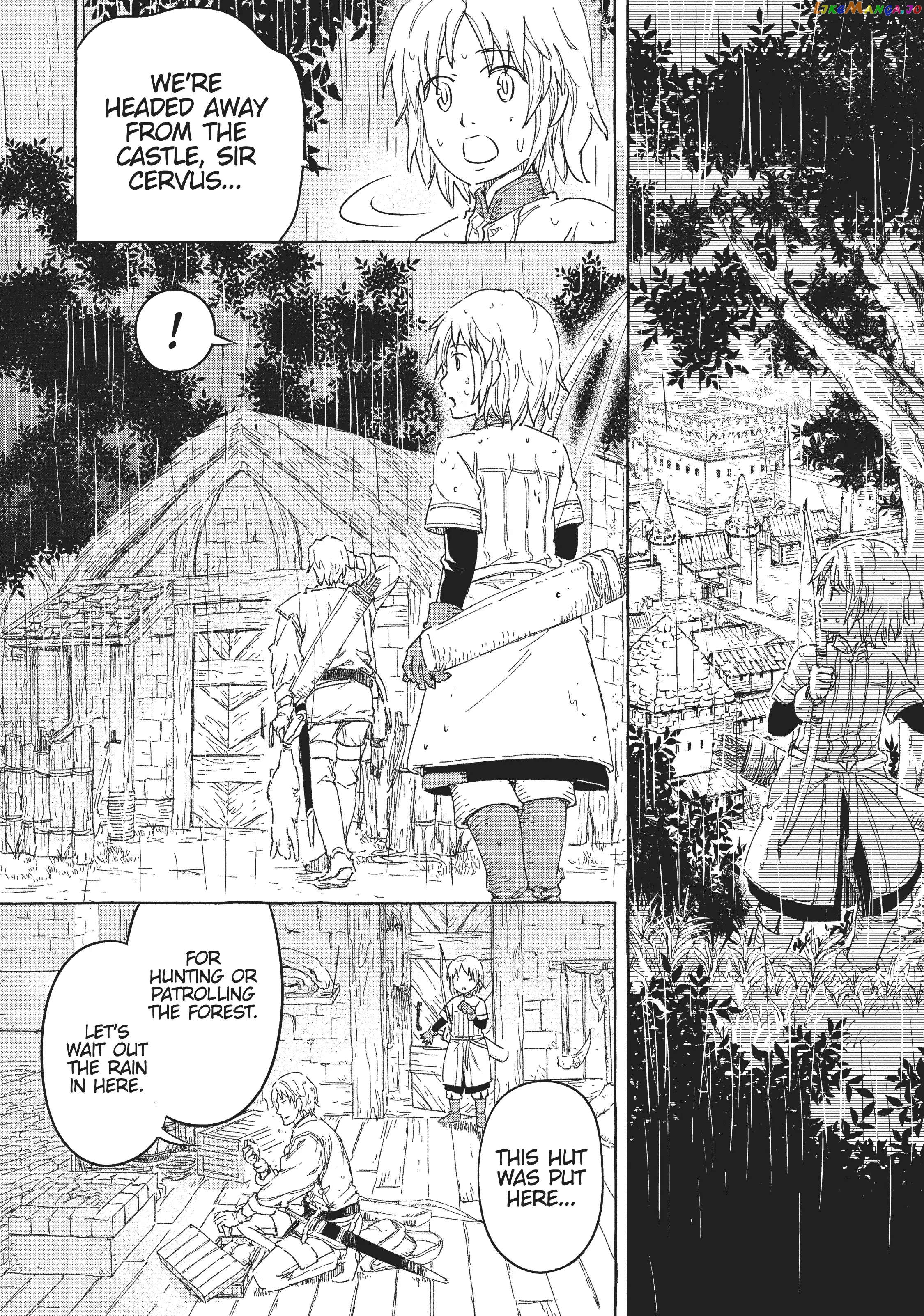 Kishi-tan wa Jouheki no Naka de Hana Hiraku Chapter 13 - page 6