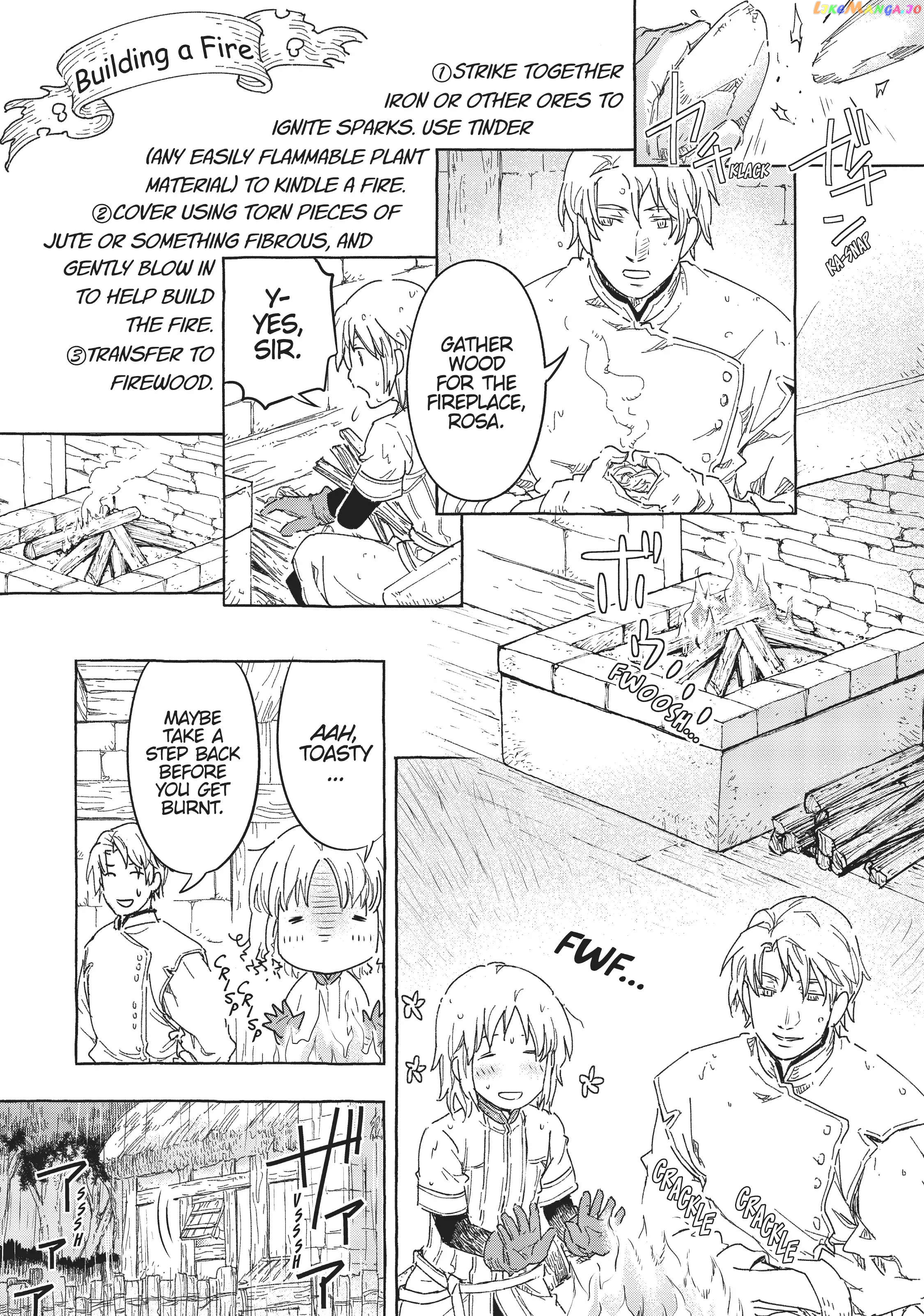 Kishi-tan wa Jouheki no Naka de Hana Hiraku Chapter 13 - page 7
