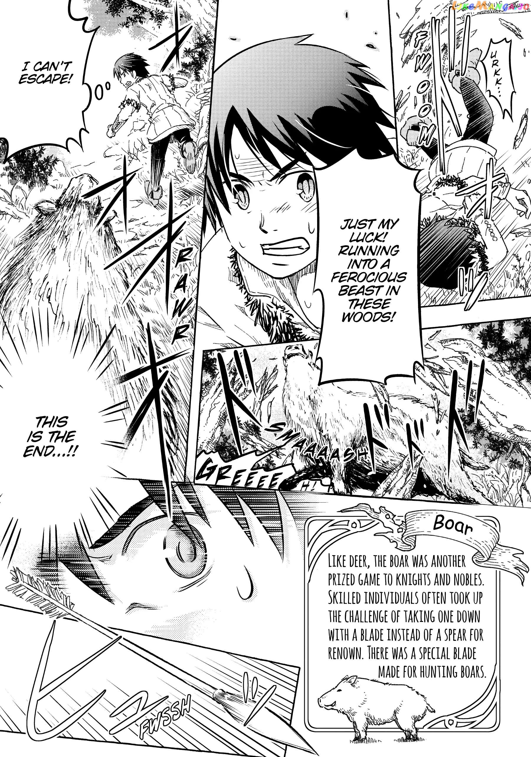 Kishi-tan wa Jouheki no Naka de Hana Hiraku Chapter 18 - page 16