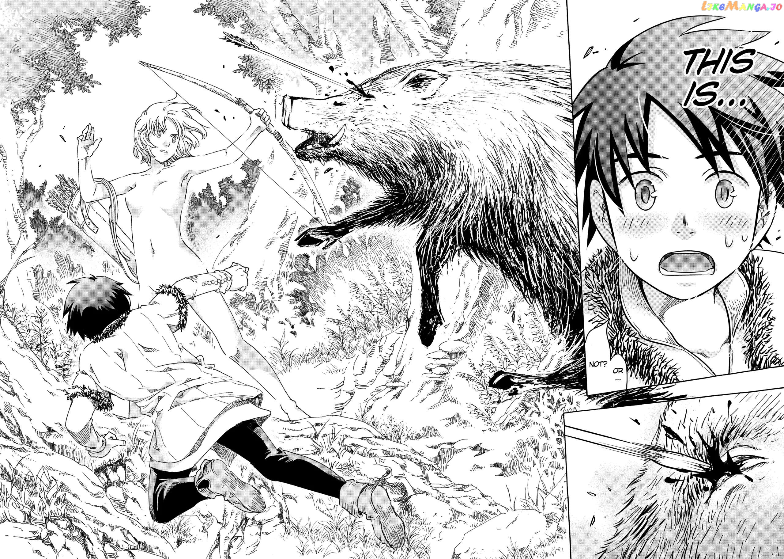 Kishi-tan wa Jouheki no Naka de Hana Hiraku Chapter 18 - page 17