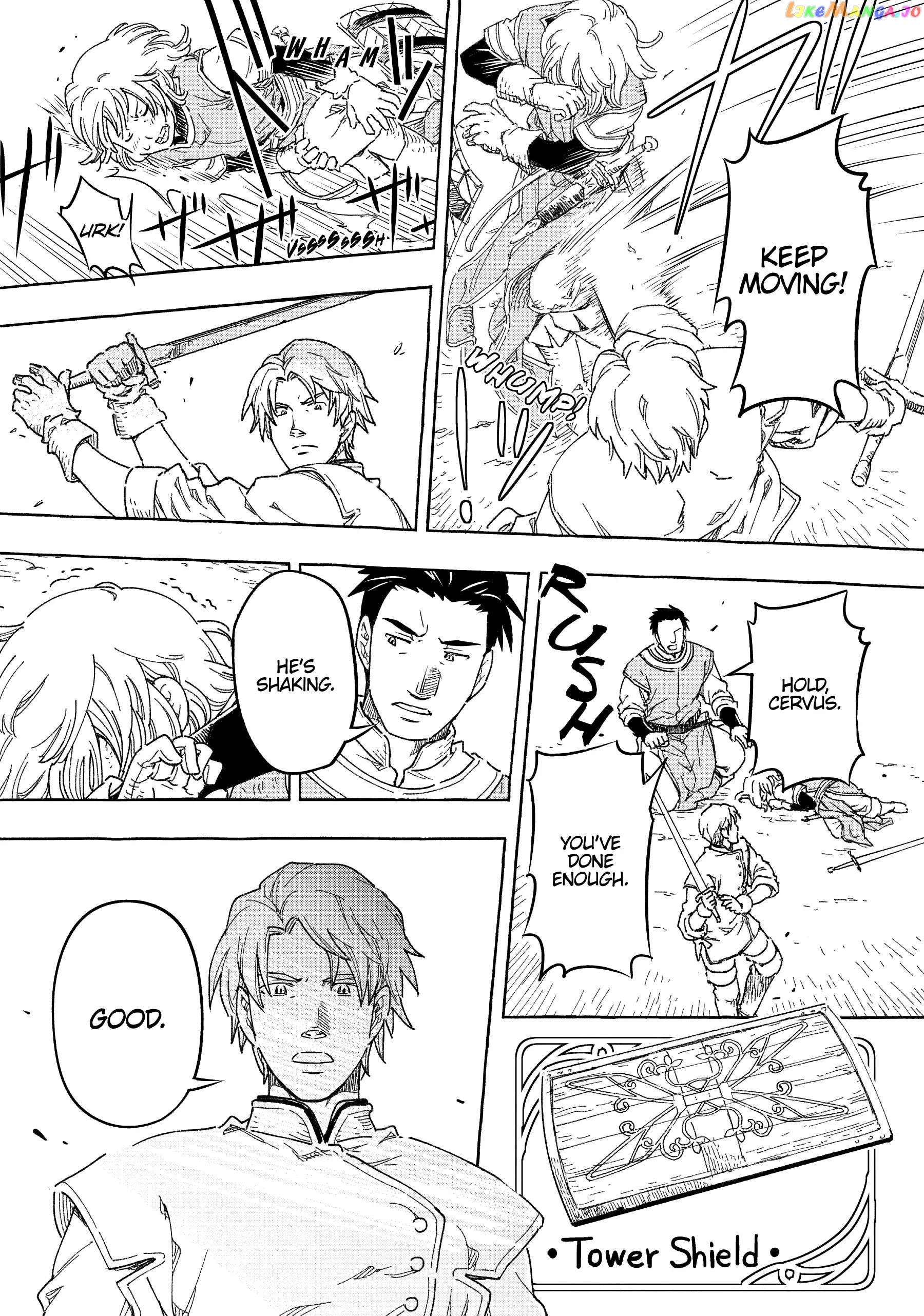 Kishi-tan wa Jouheki no Naka de Hana Hiraku Chapter 18 - page 6